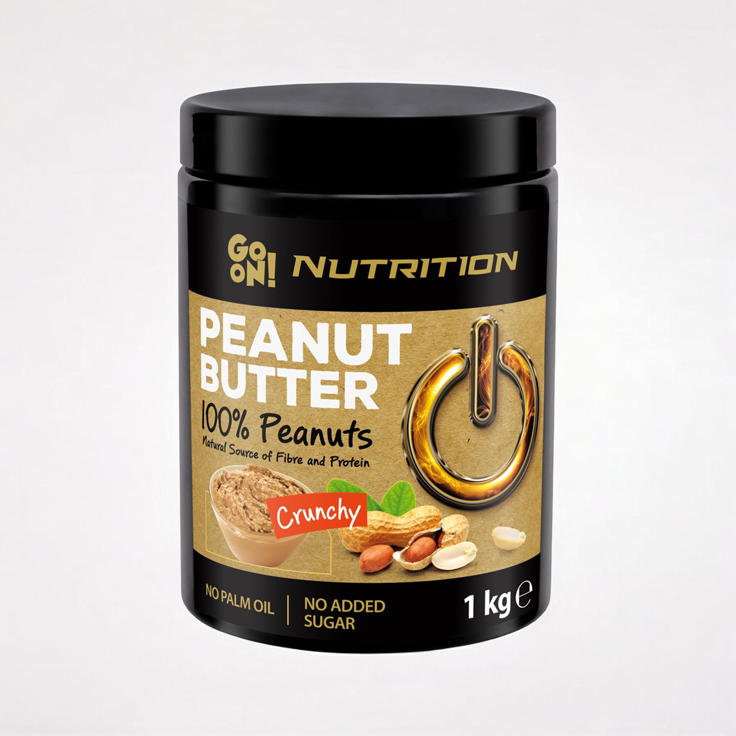 GO ON NUTRITION Peanut Cream - 100% Orzechów Arachidowych - 1000g