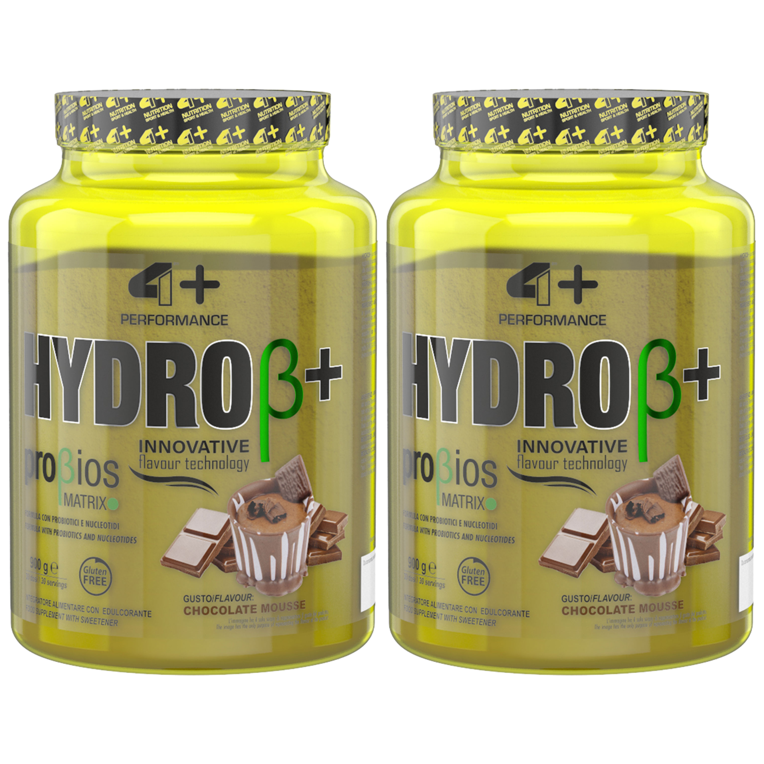 4+ NUTRITION HYDRO+ Probiotics - 2x 900g