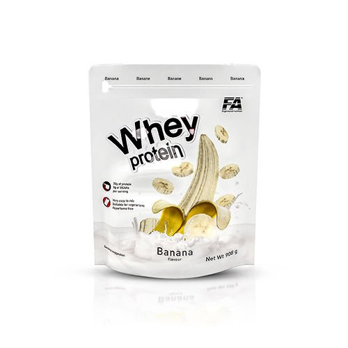 FITNESS AUTHORITY Whey Protein - 908g