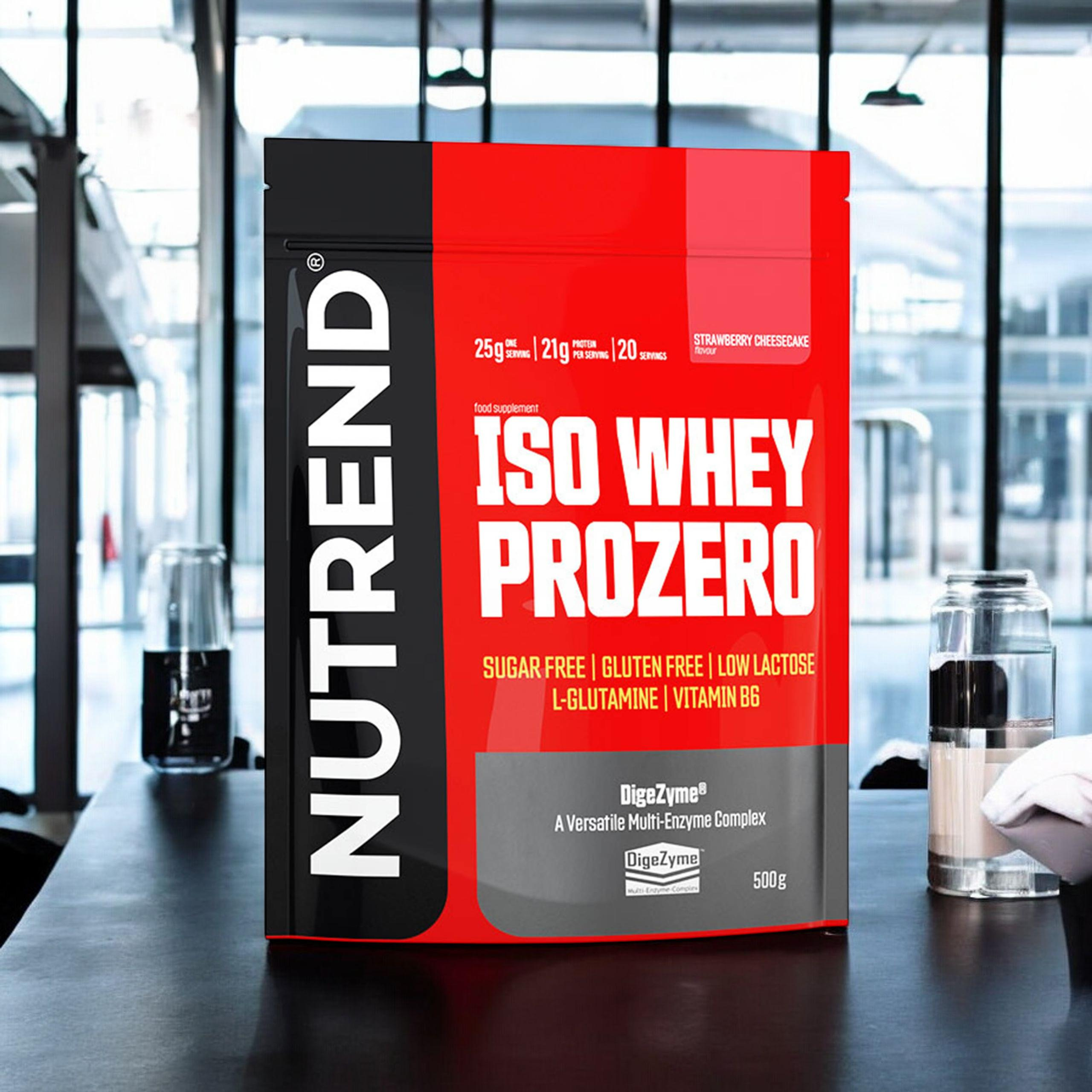 NUTREND Iso Whey Pro Zero - 2x 500g