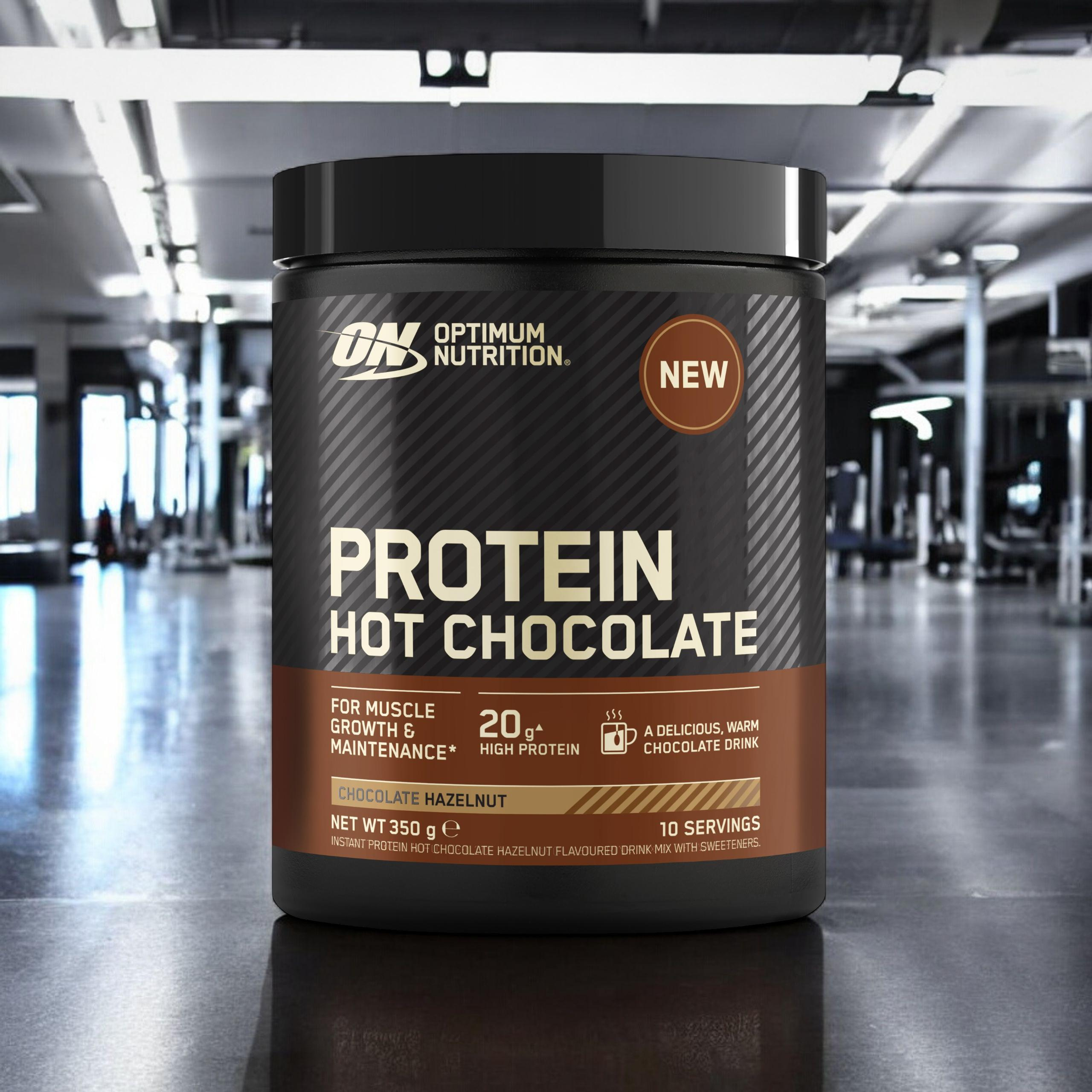 OPTIMUM NUTRITION Protein Hot Chocolate - 3x 350g