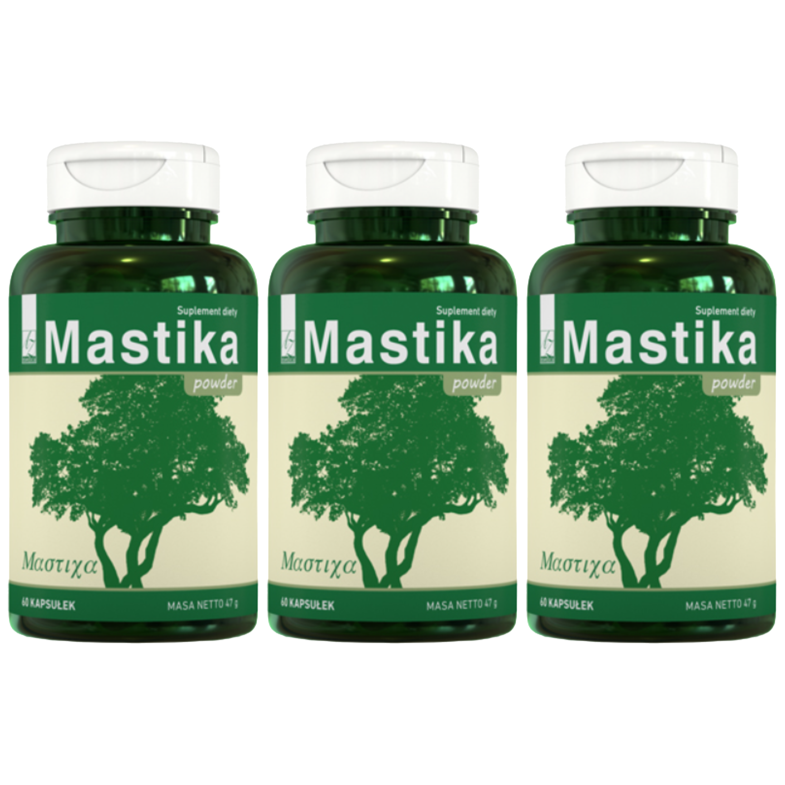 A-Z MEDICA Mastika - 3x 60caps
