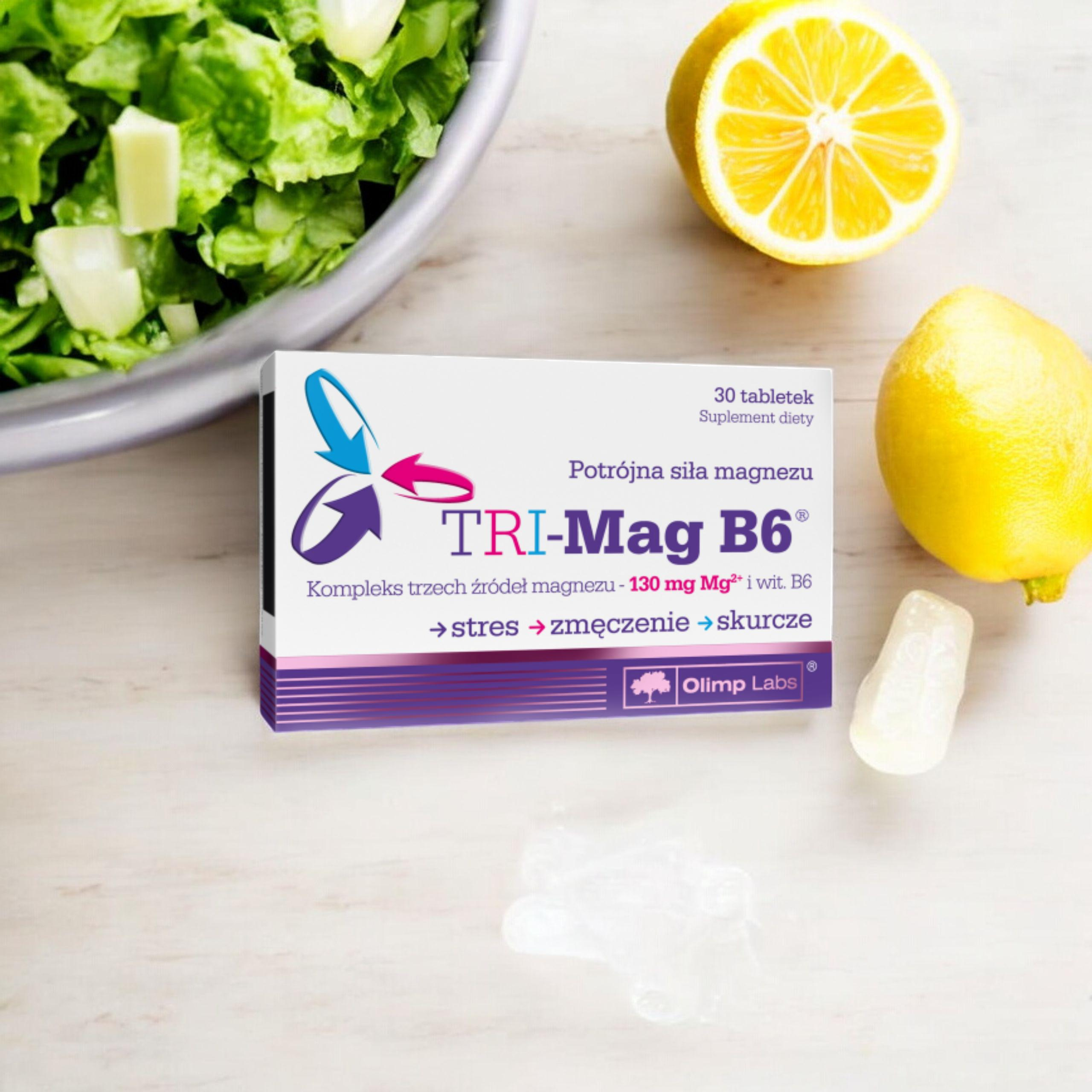 OLIMP Tri-Mag B6 - 2x 30tabs