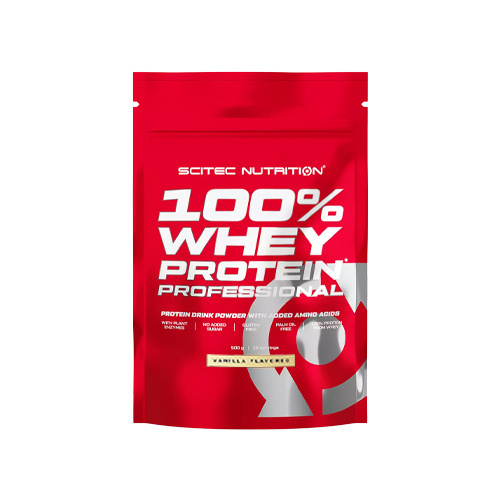 SCITEC 100% Whey Protein Professional - 2x 500g