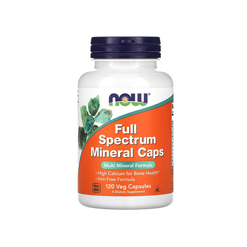 NOW Full Spectrum Mineral caps - 2x 120vcaps