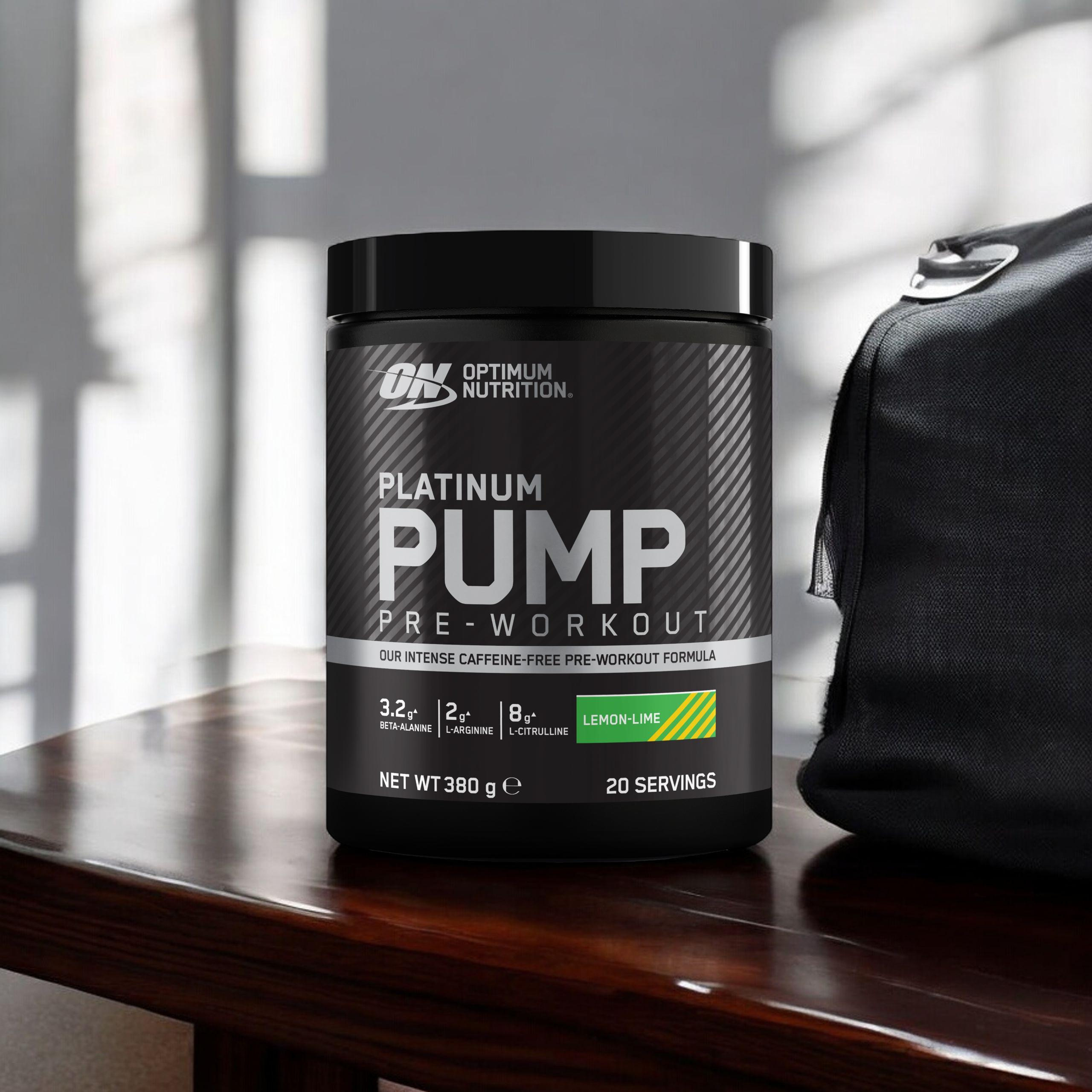OPTIMUM NUTRITION - Platinum Pump Pre-Workout - 2x 380g