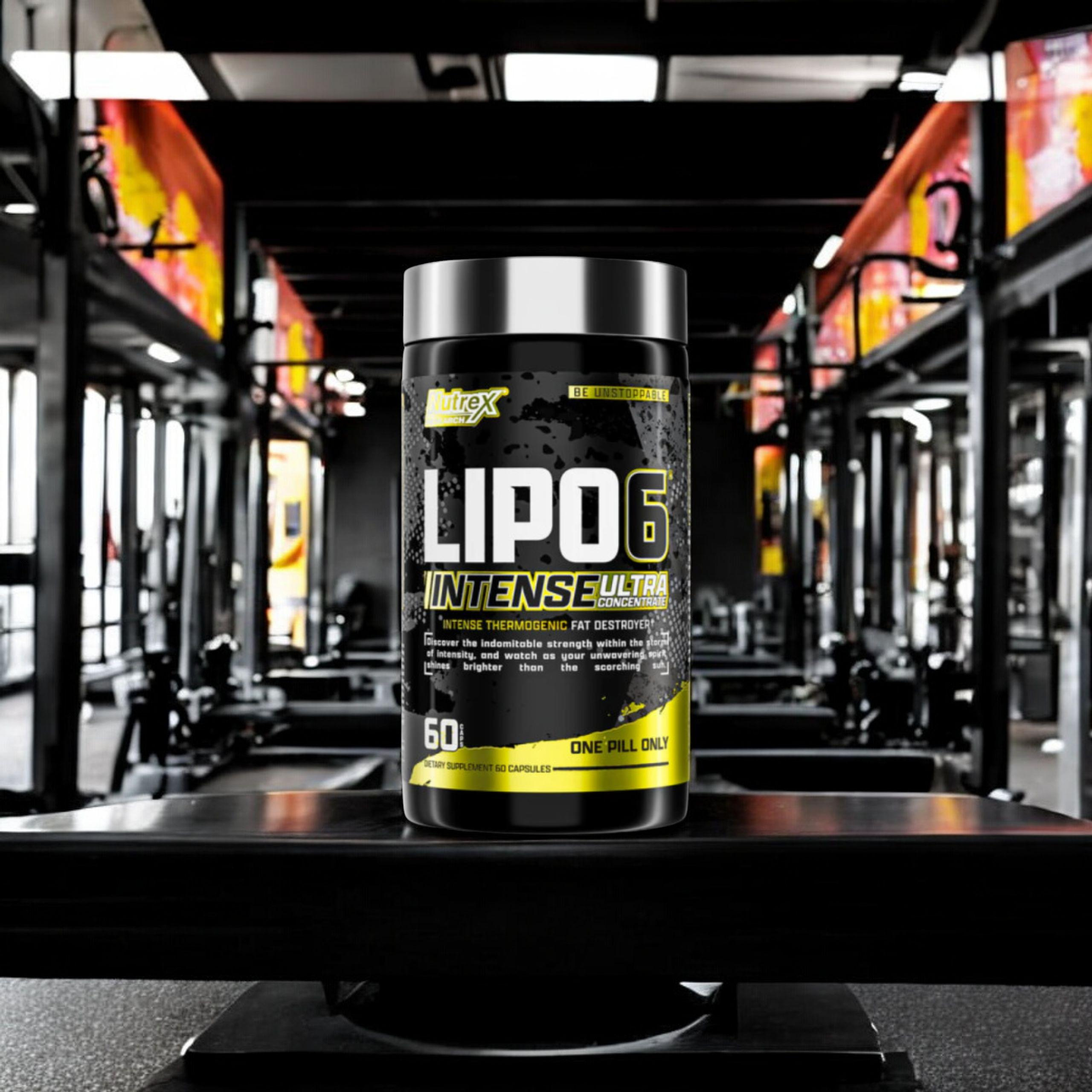 NUTREX Lipo 6 Black UC Intense EU - 3x 60caps