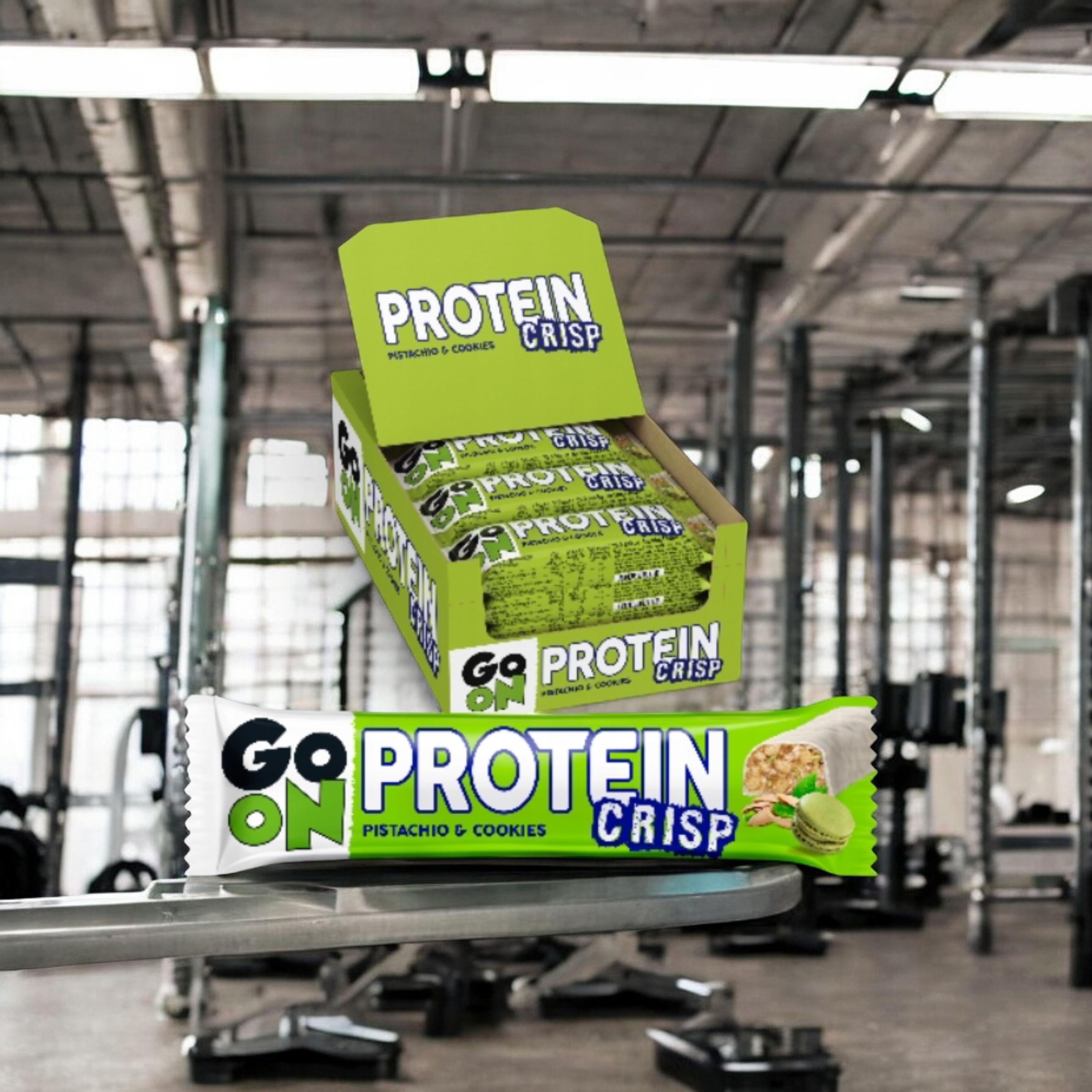 SANTE Baton Go On Protein Crisp - 24x 45g