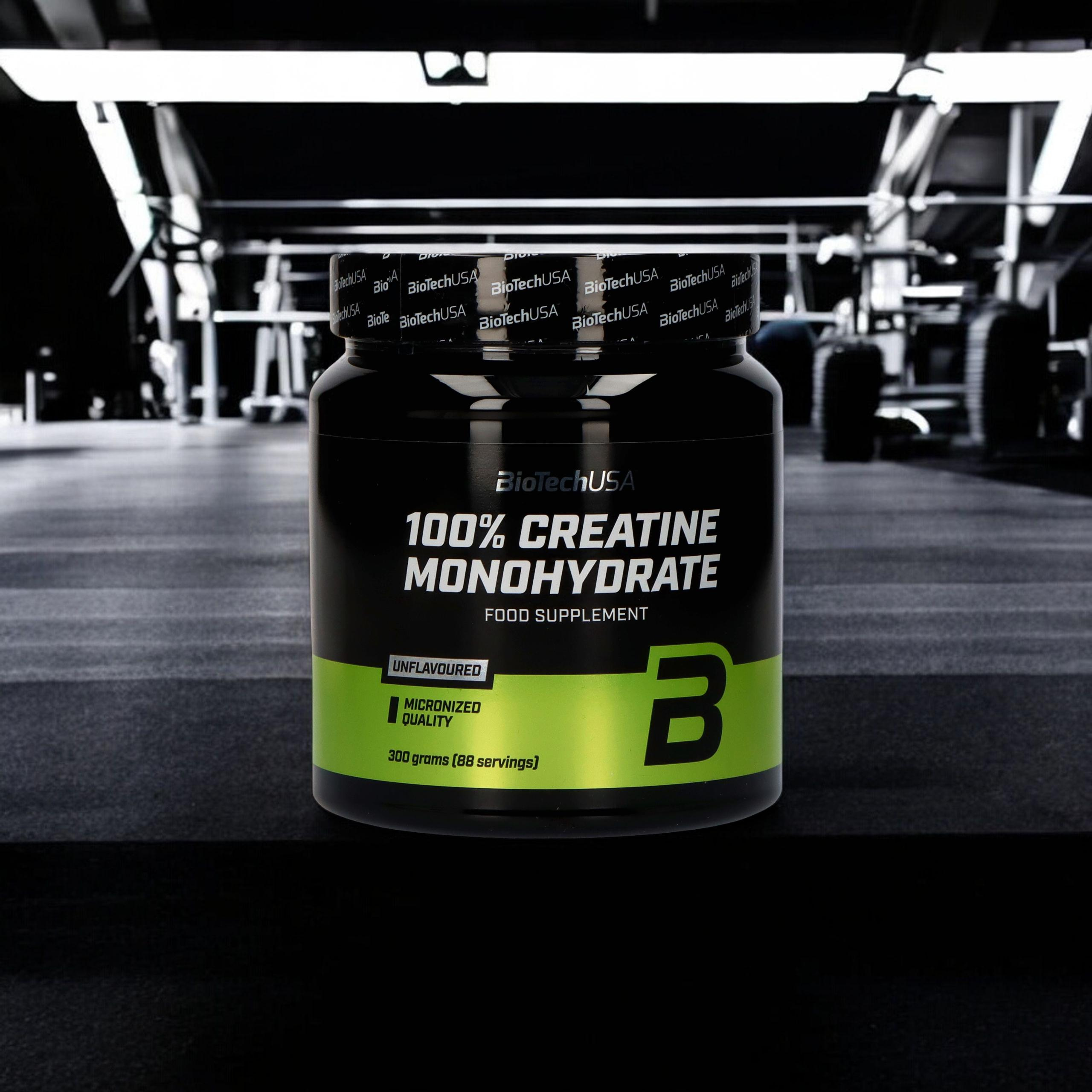BioTech USA 100% Creatine Monohydrate - 300g