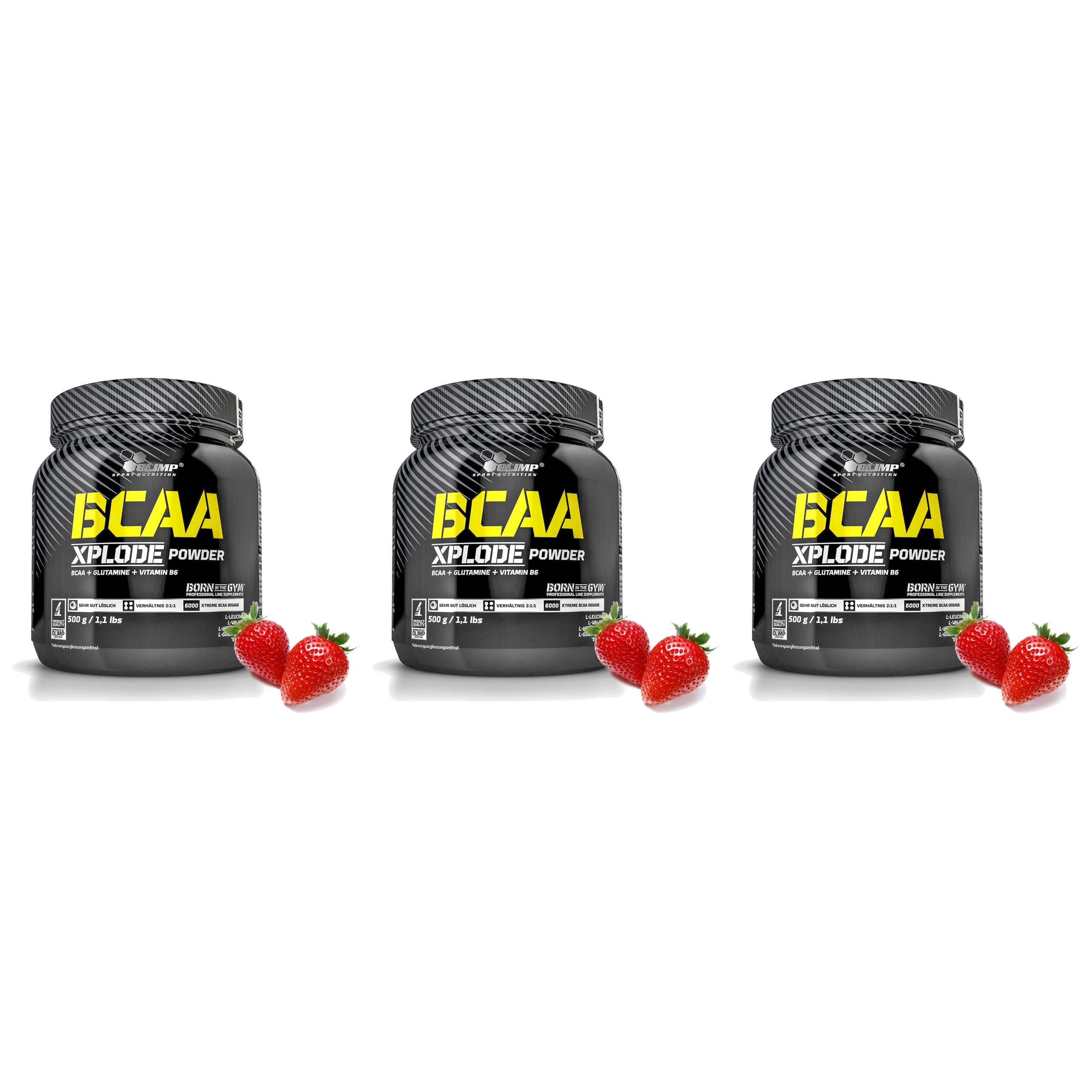 OLIMP BCAA Xplode - 3x 500g