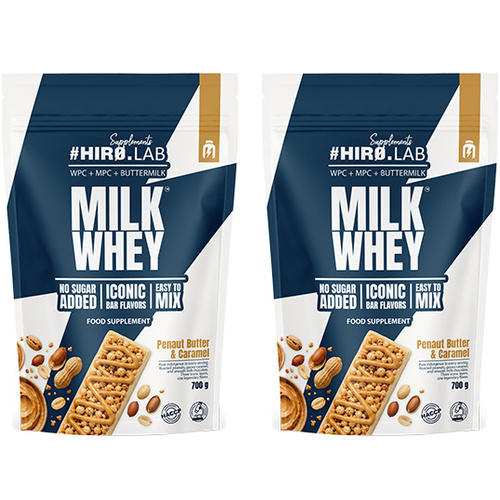 HIRO.LAB - Milk Whey - 2x 700g 