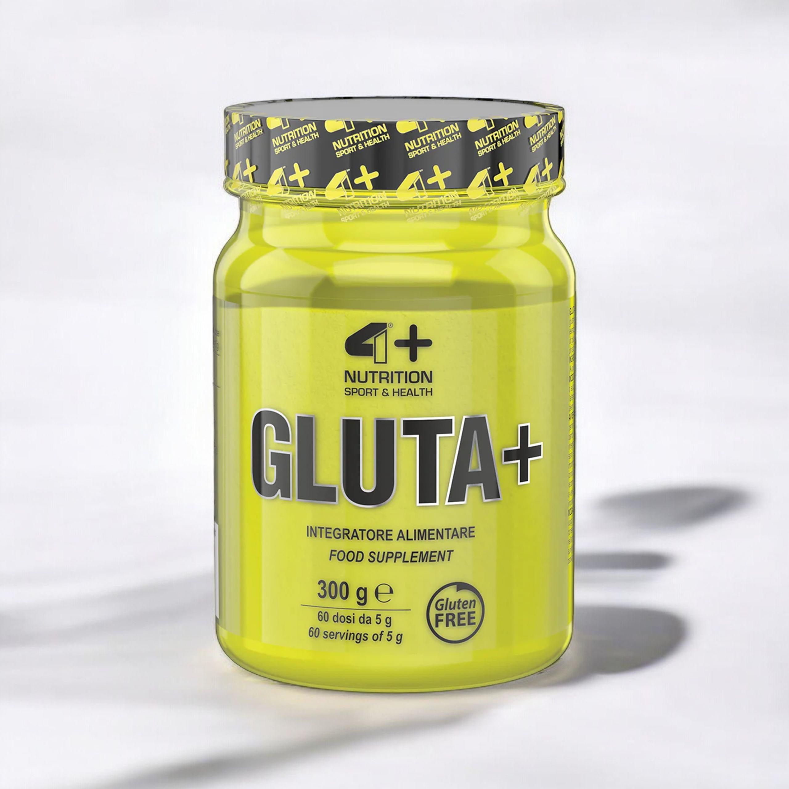 4+ NUTRITION Gluta+ - 2x 300g