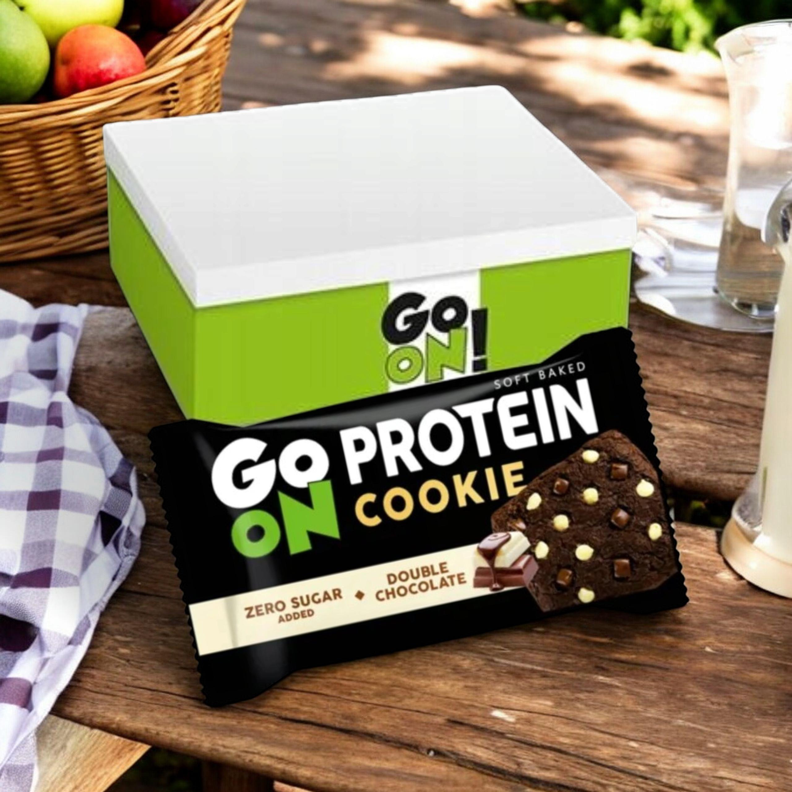 SANTE - Protein Cookie - 18x 2x 50g - Double Chocolate