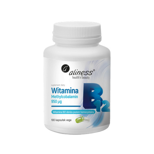 ALINESS Witamina B12 - 100 caps NIE WYSTAWIAĆ
