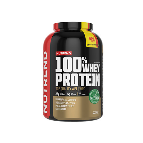 NUTREND 100% Whey Protein - 2x 2250g