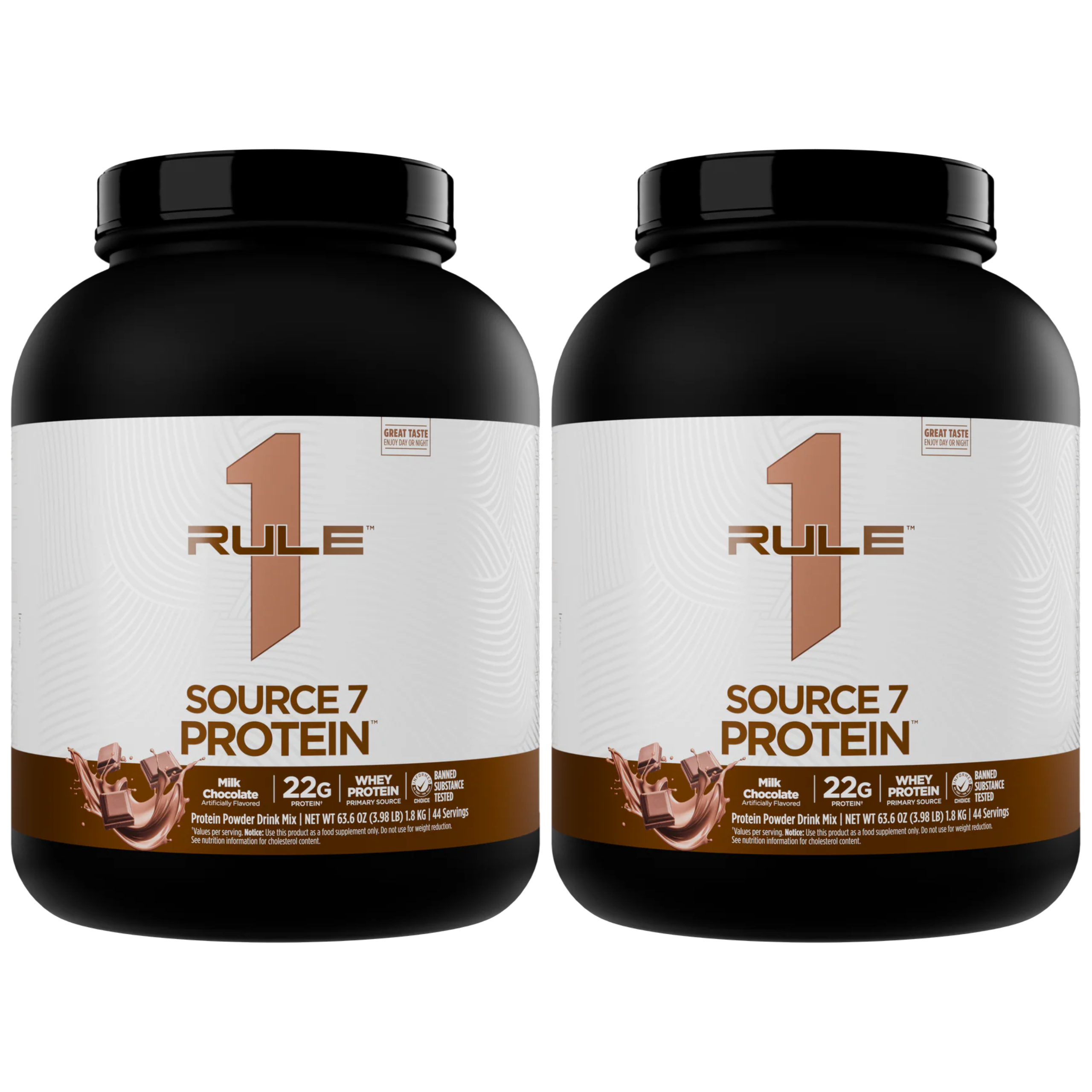 RULE1 - R1 Source 7 Protein - 2x 1800g 
