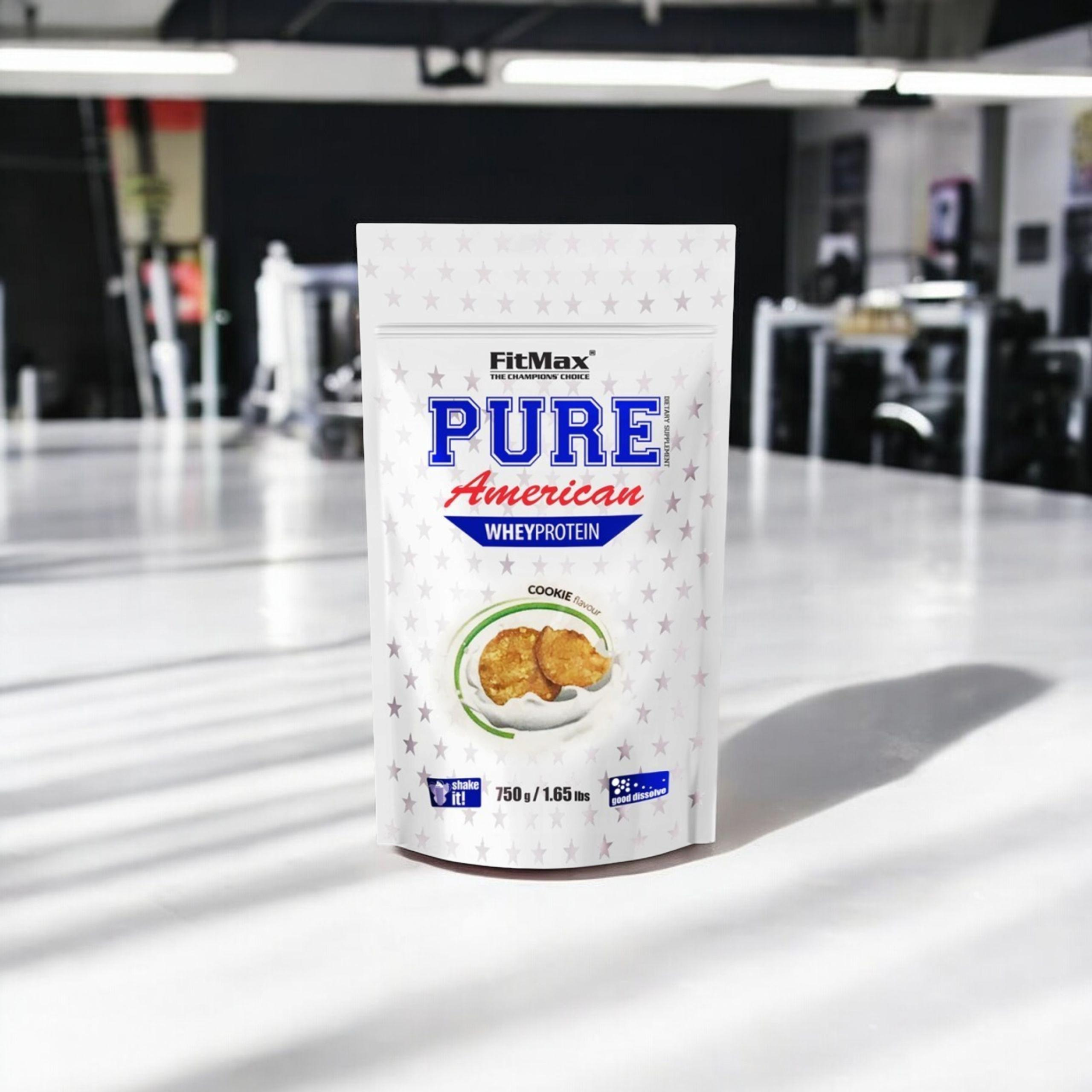 FITMAX Pure American - 3x 750g