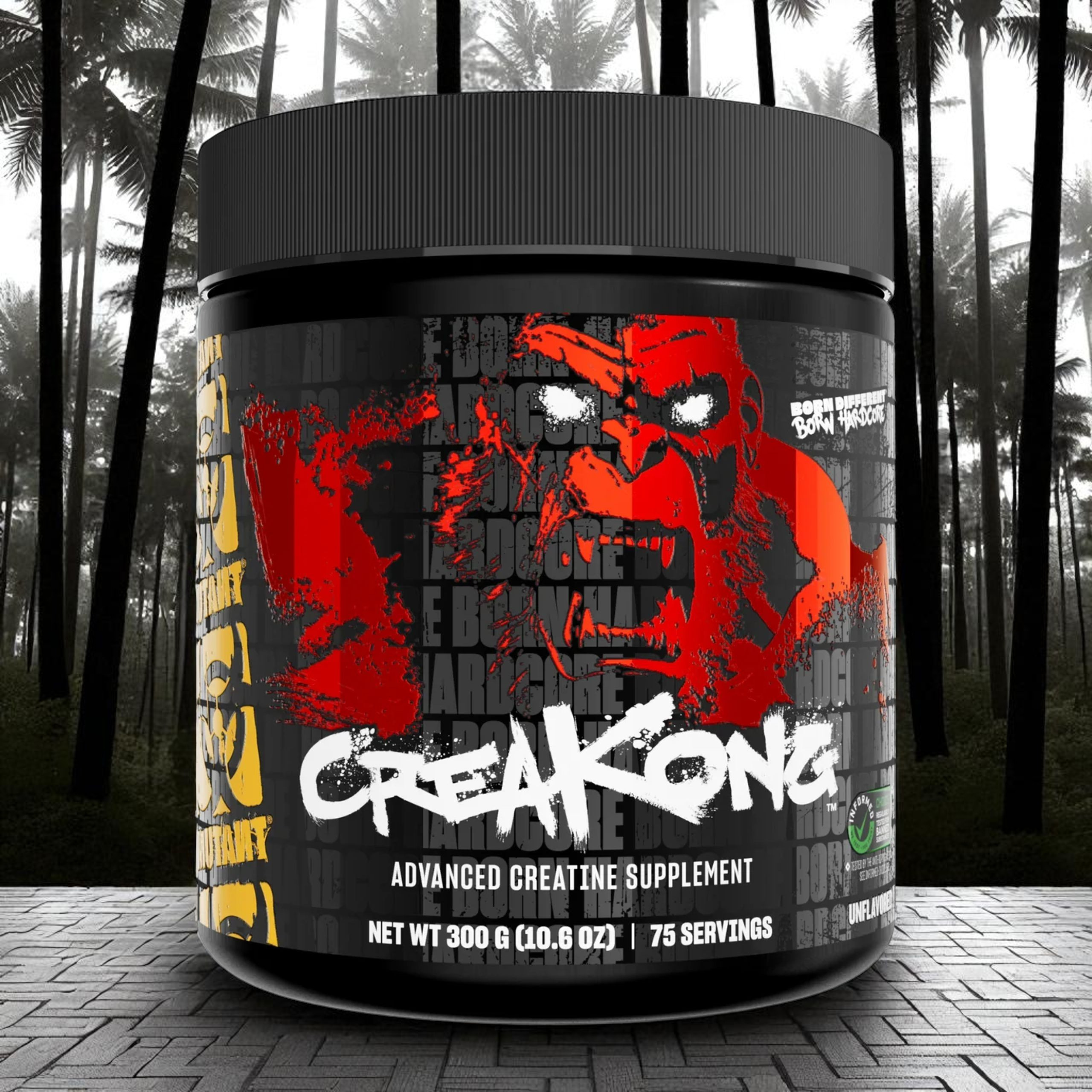 MUTANT - Creatine Creakong - 3x 300g