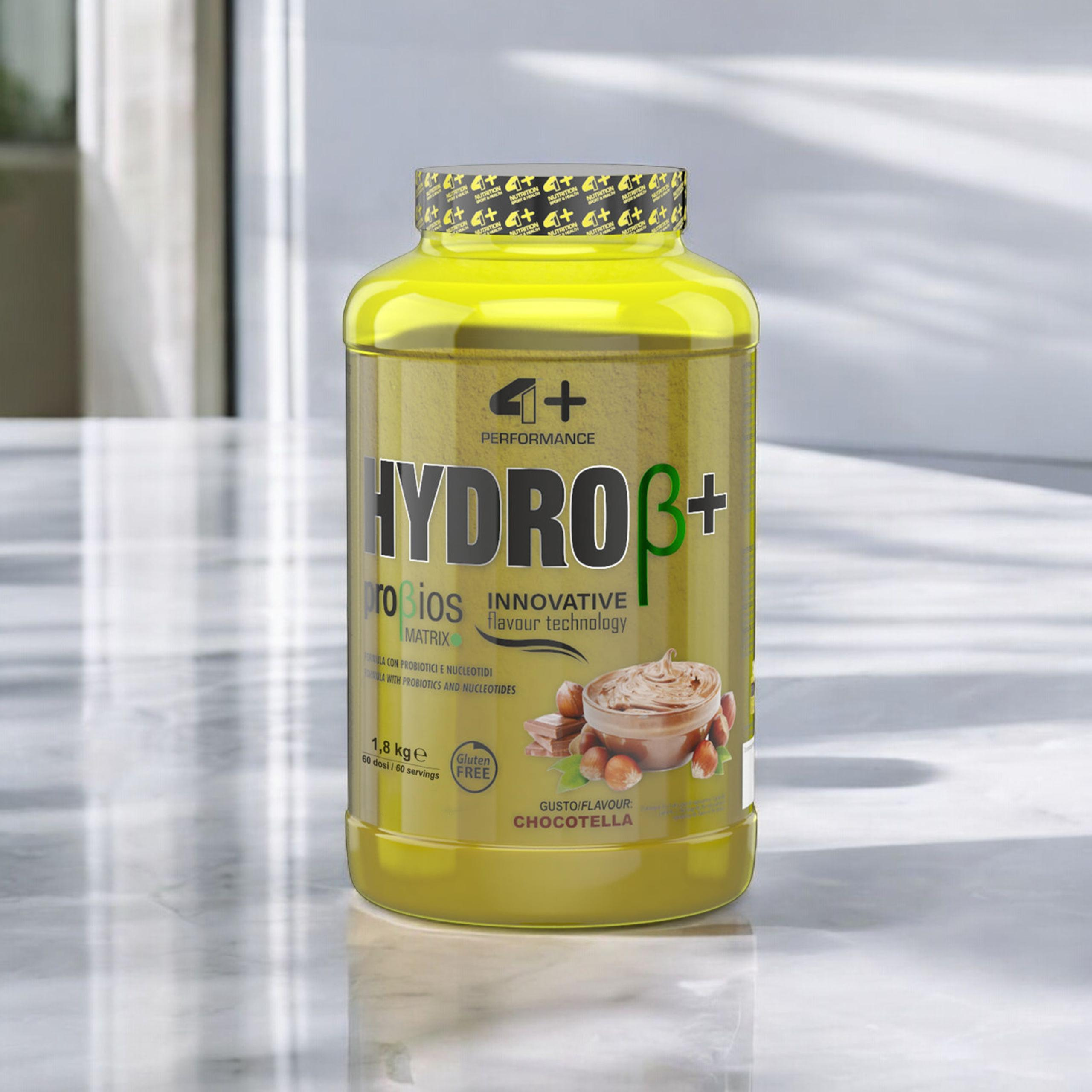 4+ NUTRITION HYDRO+ Probiotics - 3x 1800g