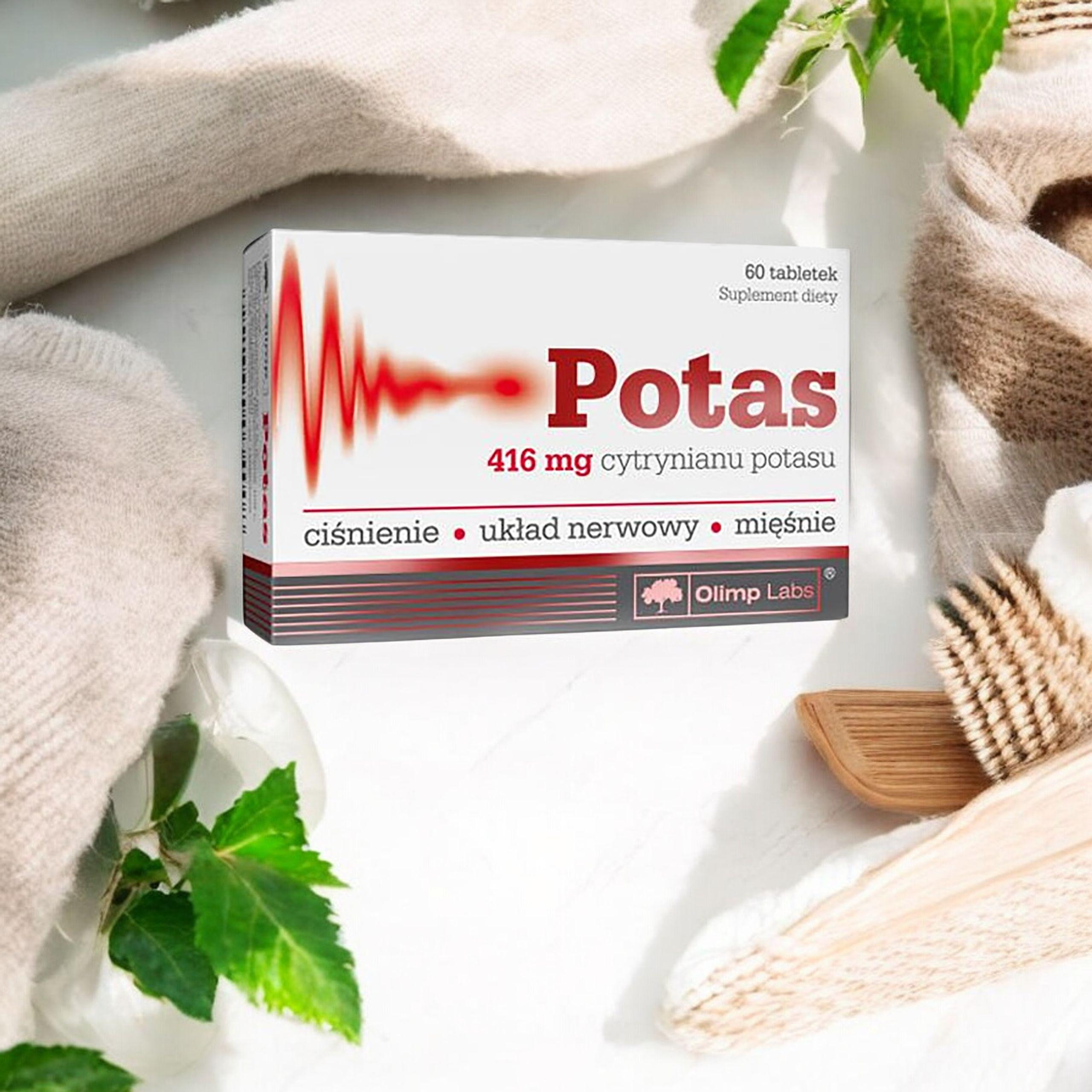 OLIMP Potas - 60tabs