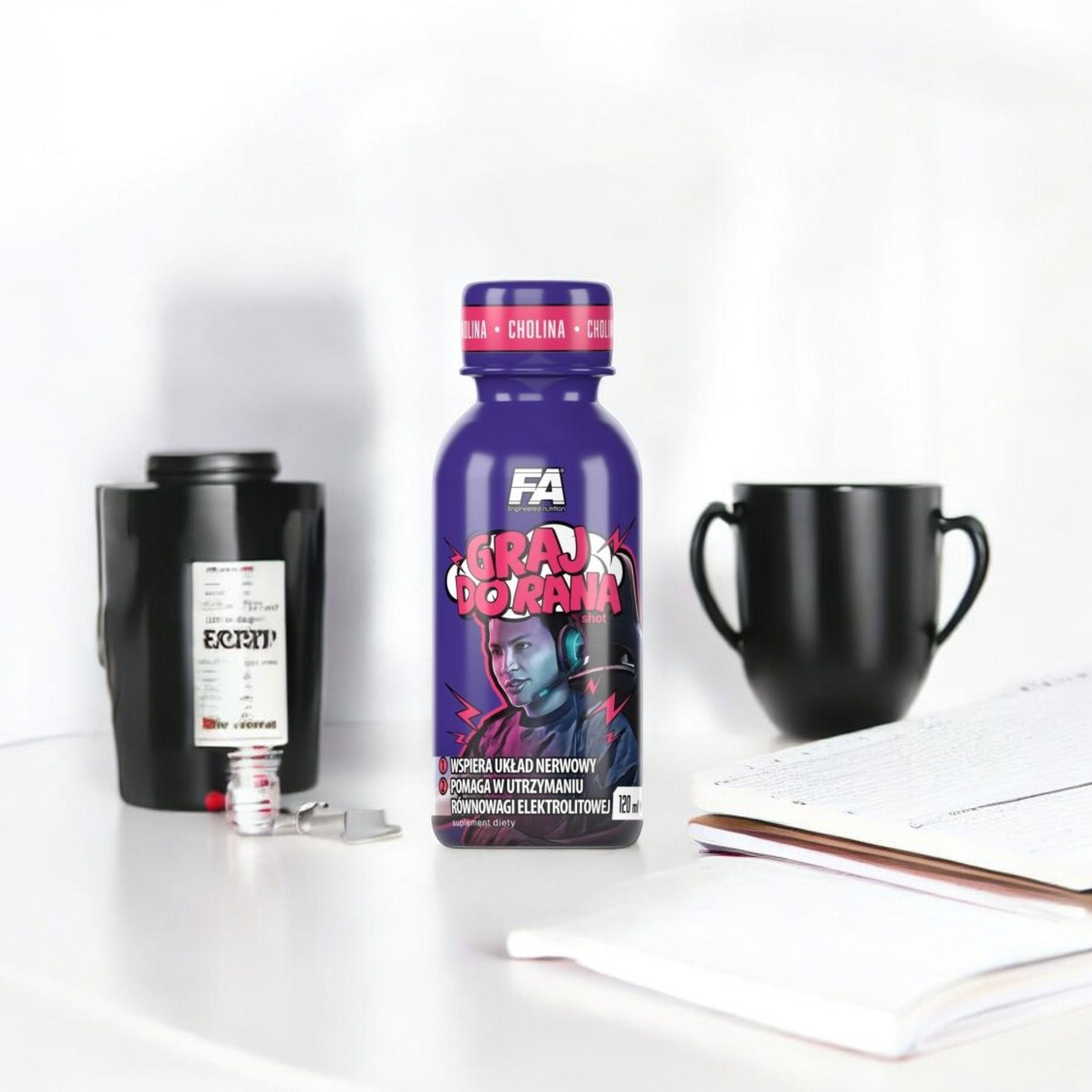 FITNESS AUTHORITY - Graj Do Rana Shot - 120ml - Cola