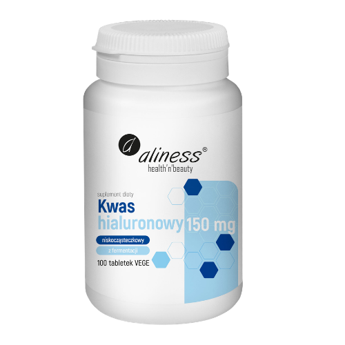 ALINESS - Kwas Hialuronowy 150mg - 100vtabs.