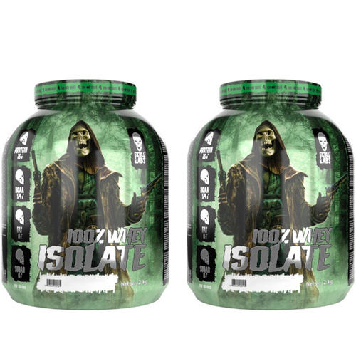 SKULL LABS 100% Whey Isolate - 2x 2000g