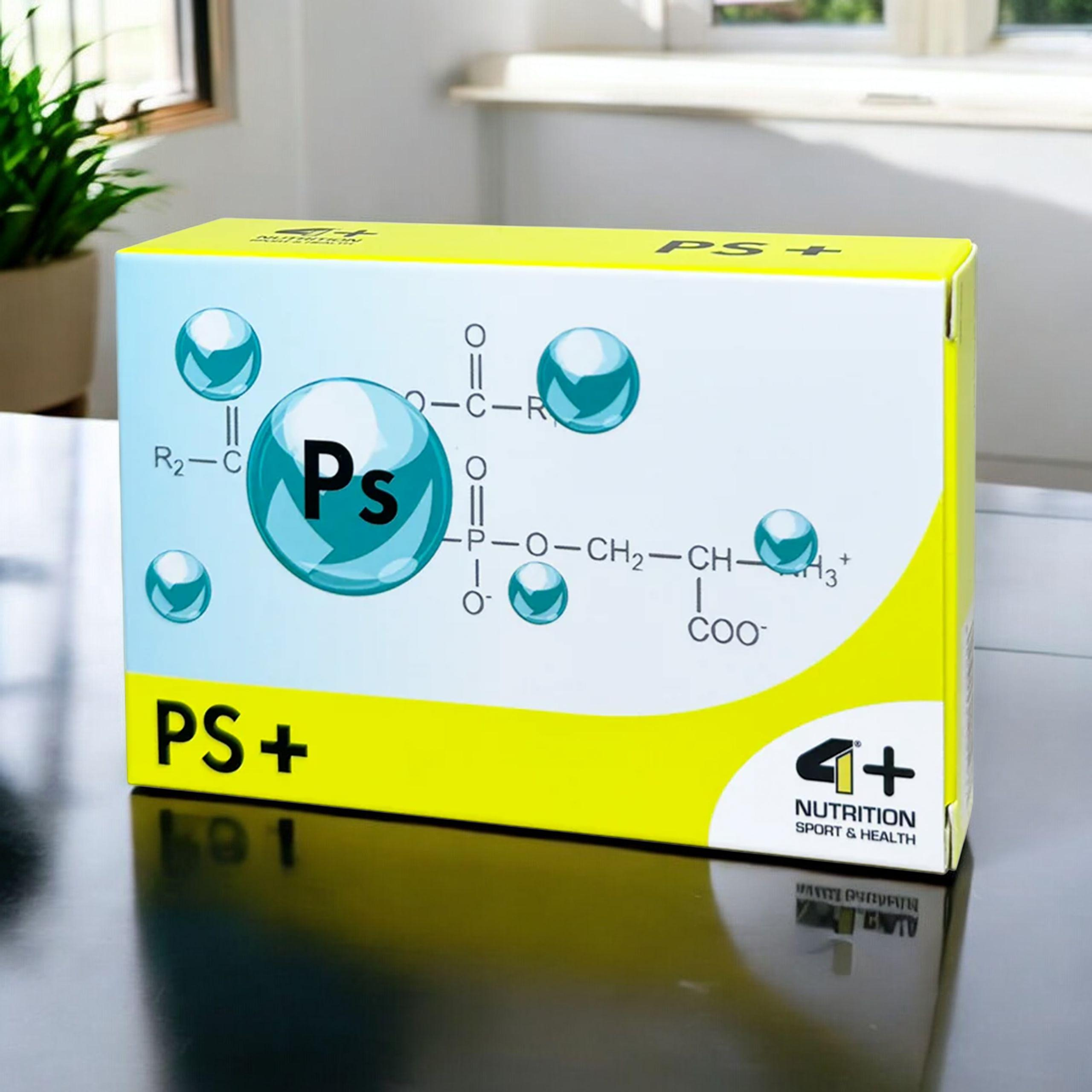 4+ NUTRITION PS+ - 30caps - WYPRZEDAŻ - 31-07