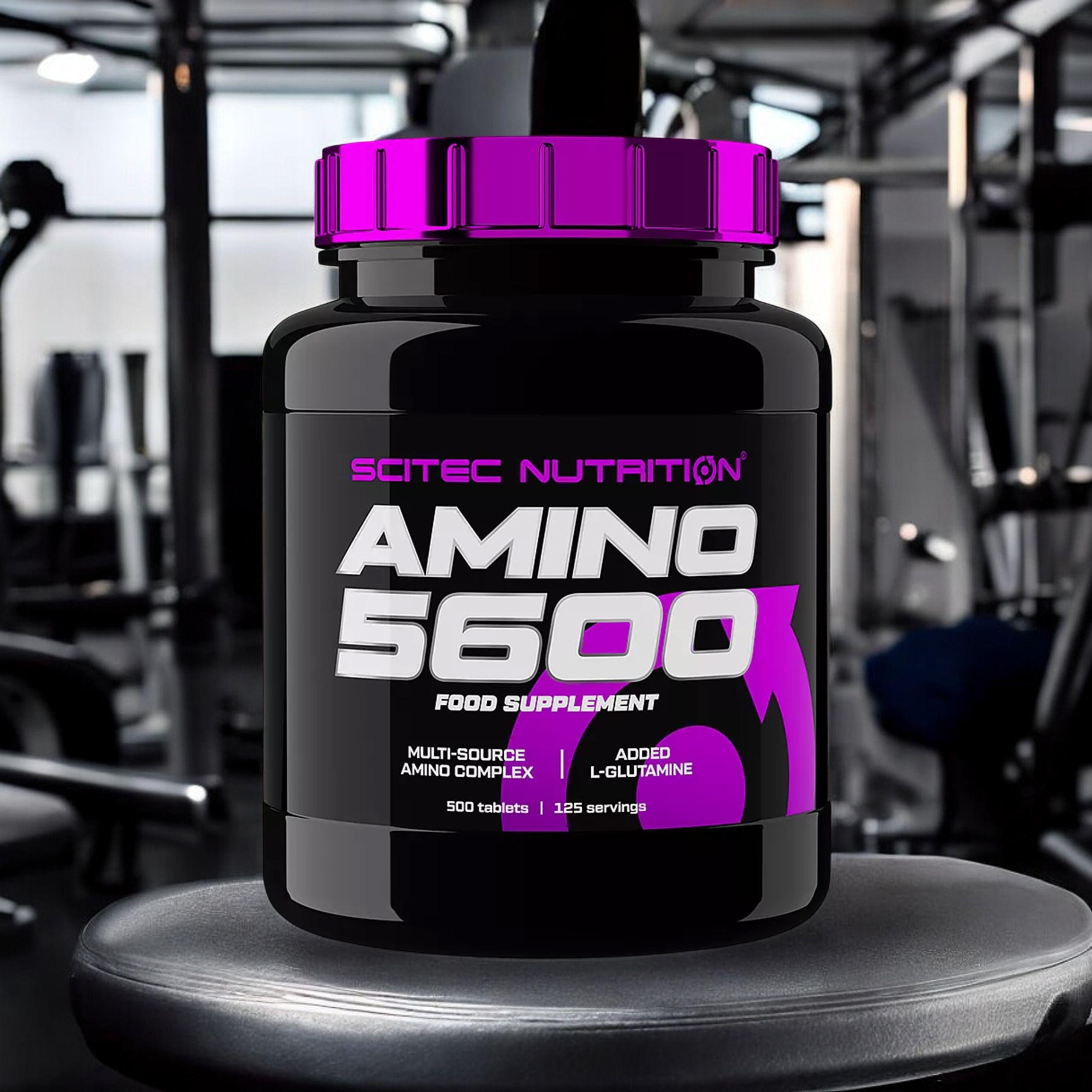 SCITEC Amino 5600 - 500tabs