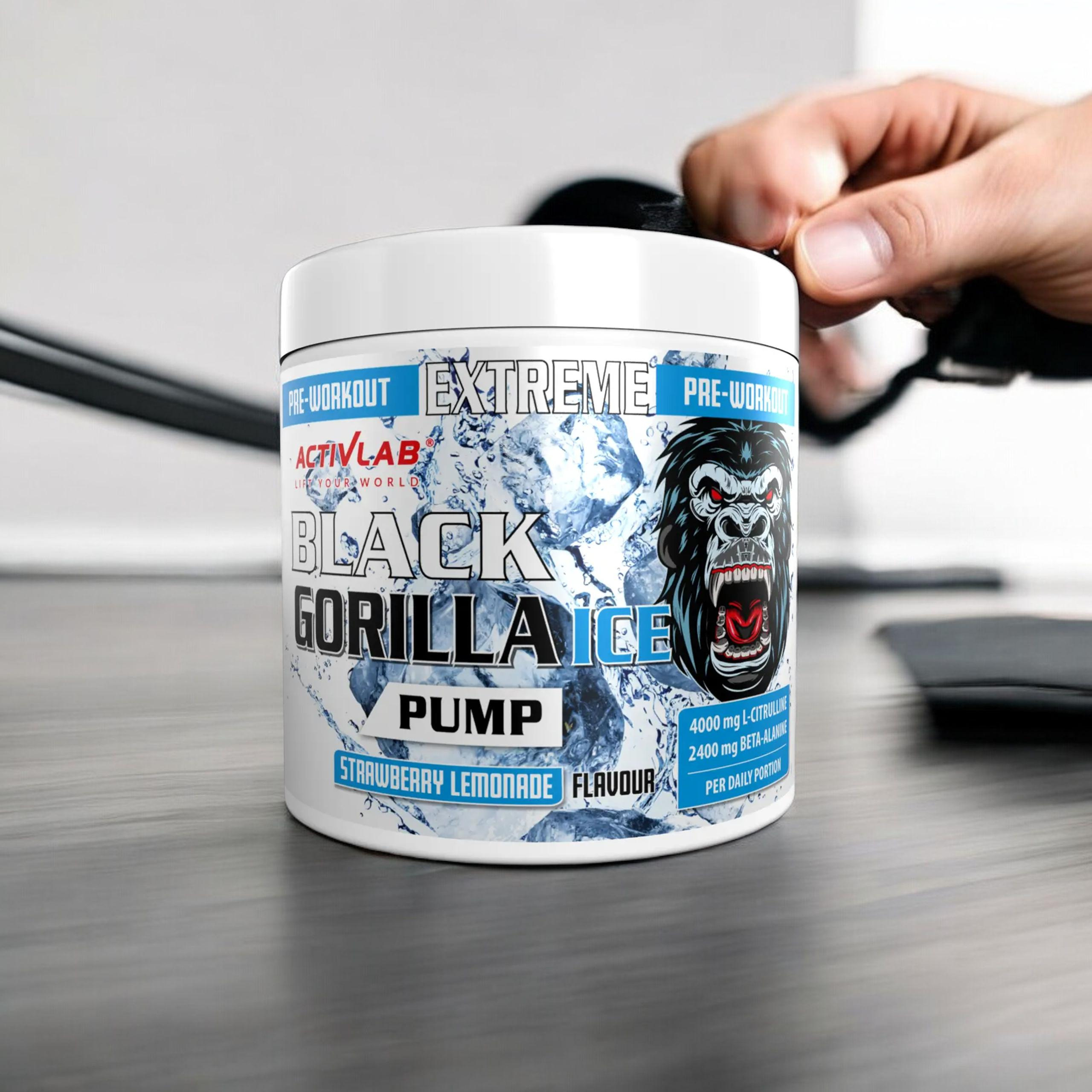 ACTIVLAB Black Gorilla Ice Pump - 3x 300g