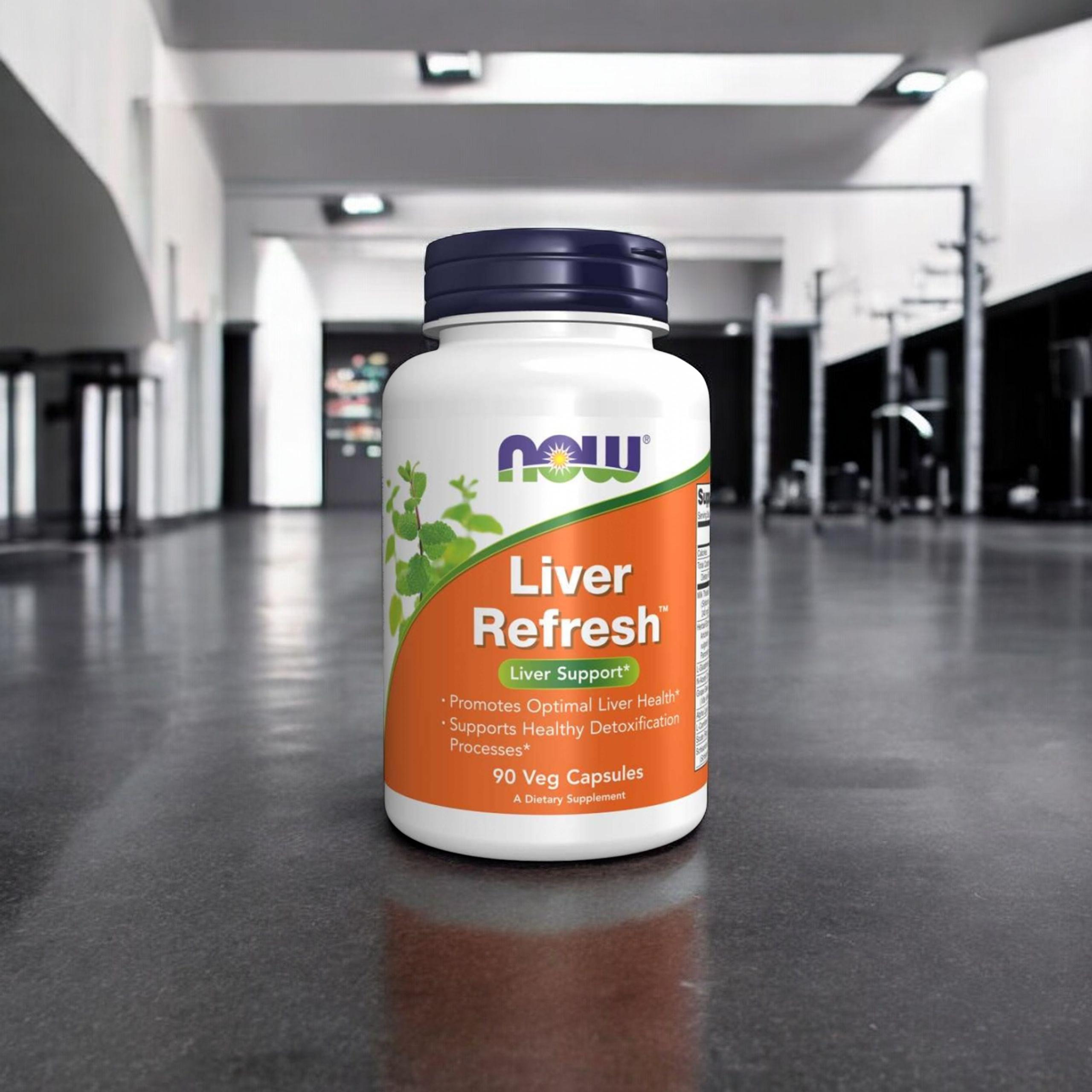 NOW Liver Refresh - 3x 90vcaps.