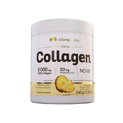 OLIMP Collagen - 3x 240g - Pineapple