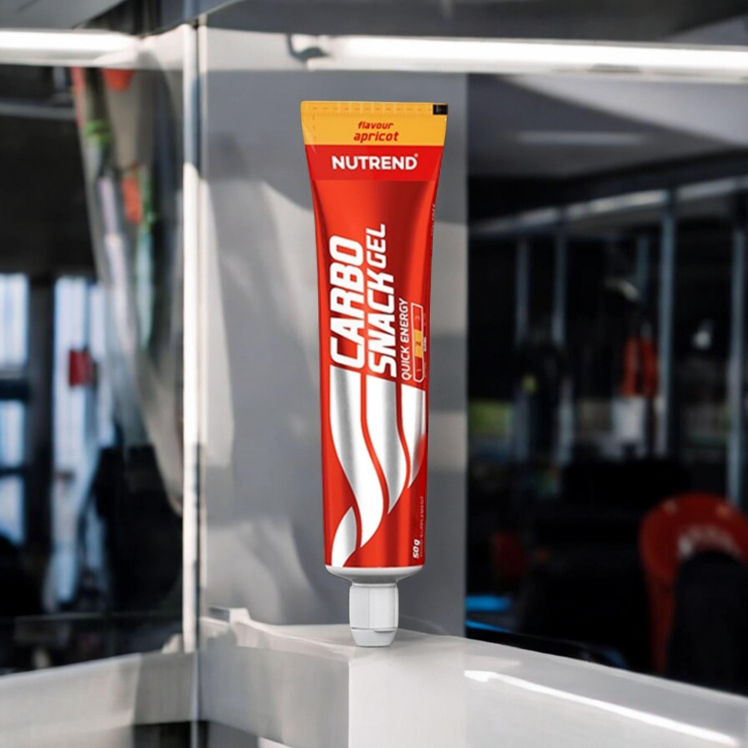 NUTREND Carbosnack - 50g (tubka)