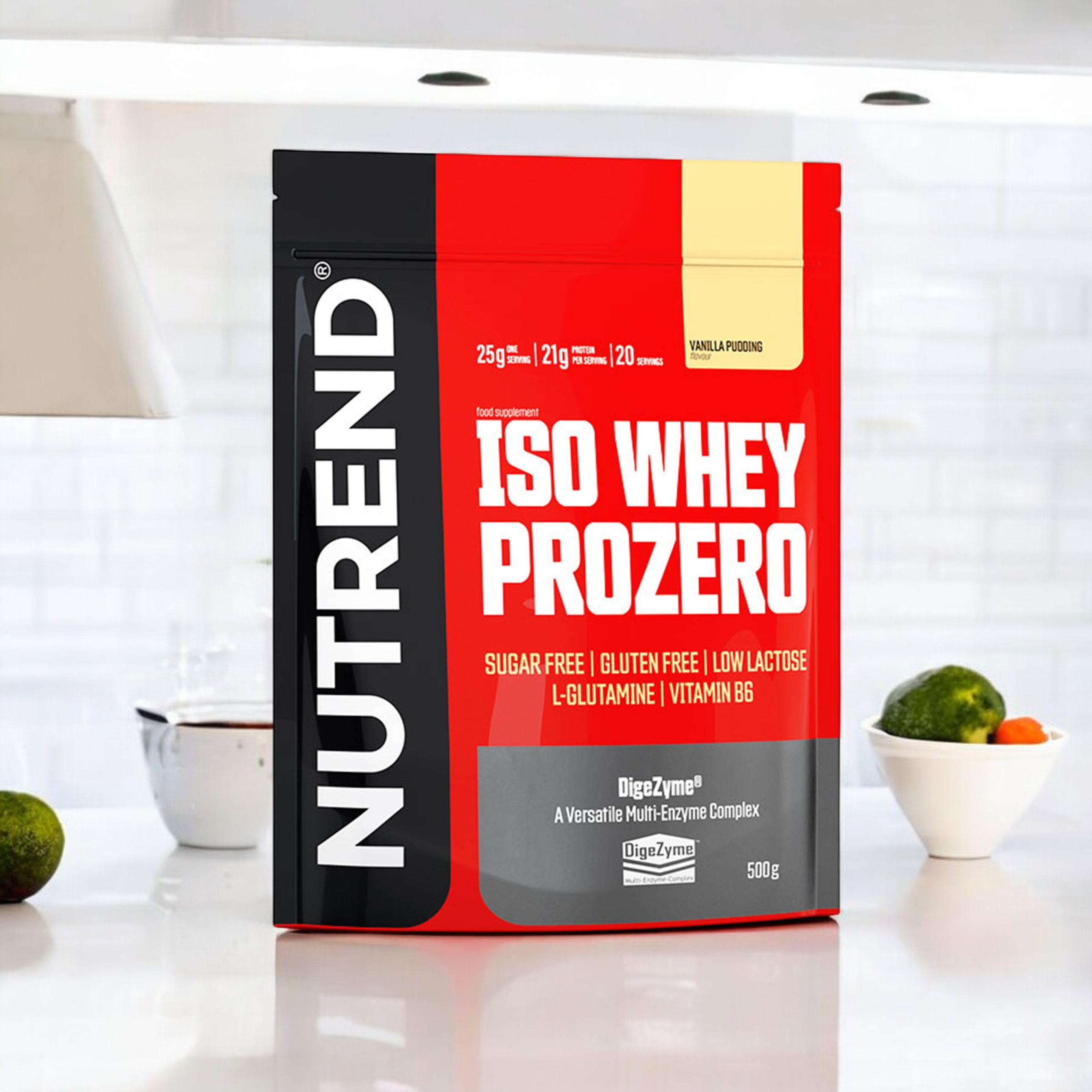 NUTREND Iso Whey ProZero - 3x 500g