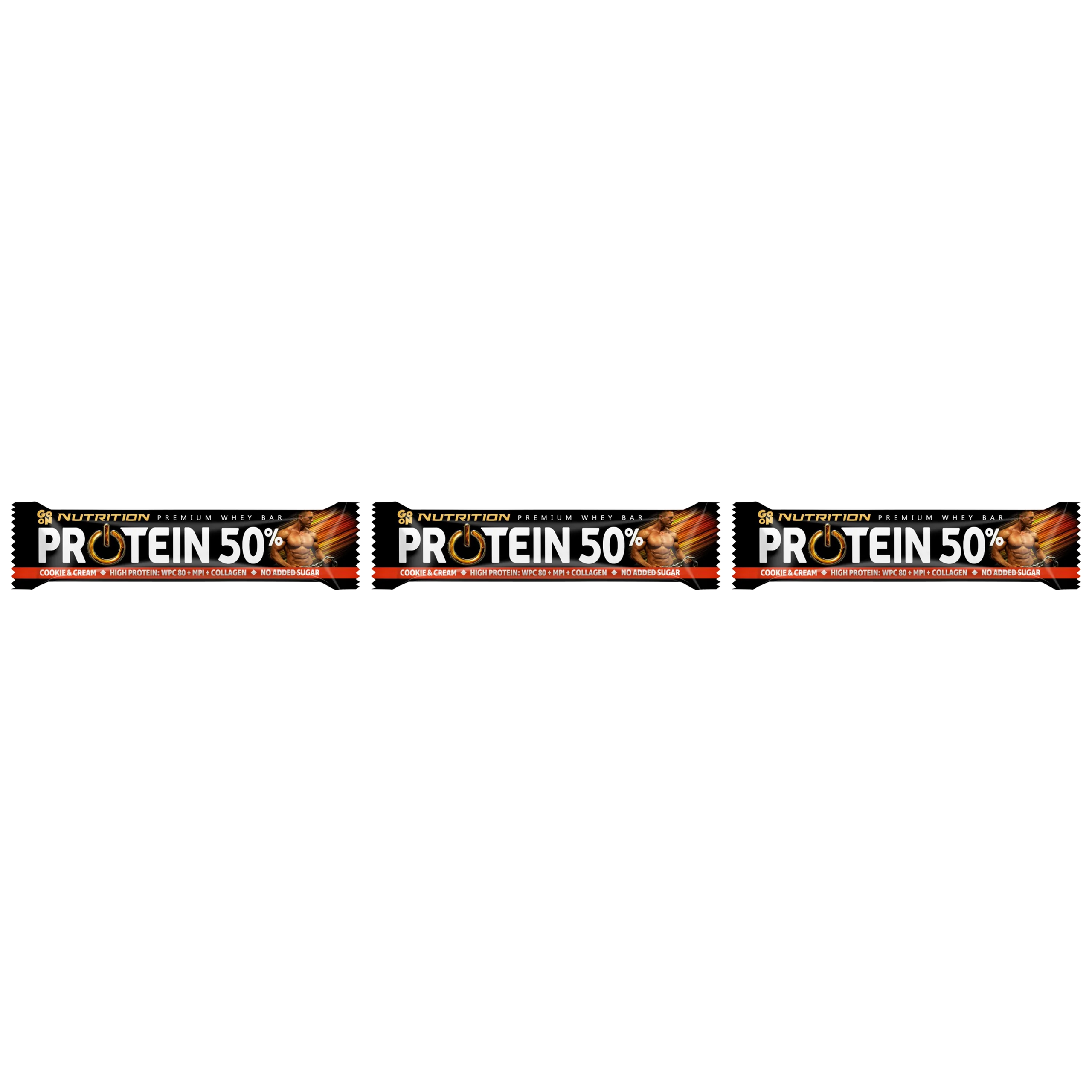 SANTE Baton Go On Protein 50% - 3x 40 g