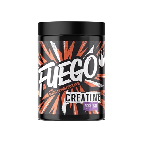 FUEGO - Creatine - 2x 500g - Pure