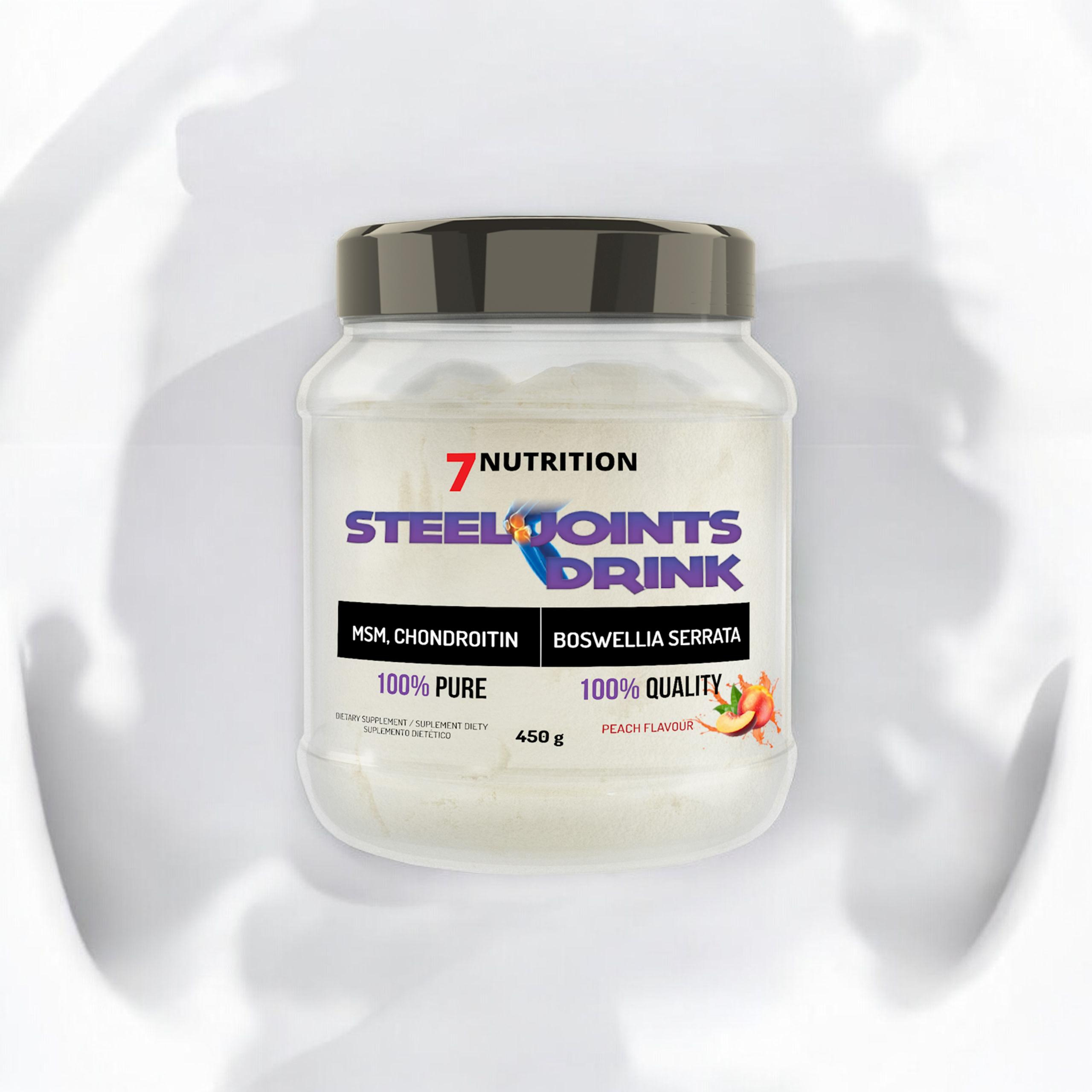 7 NUTRITION Steel Joints Drink - 3x 450g