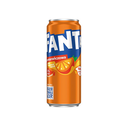 FANTA - 2x 330ml - Orange