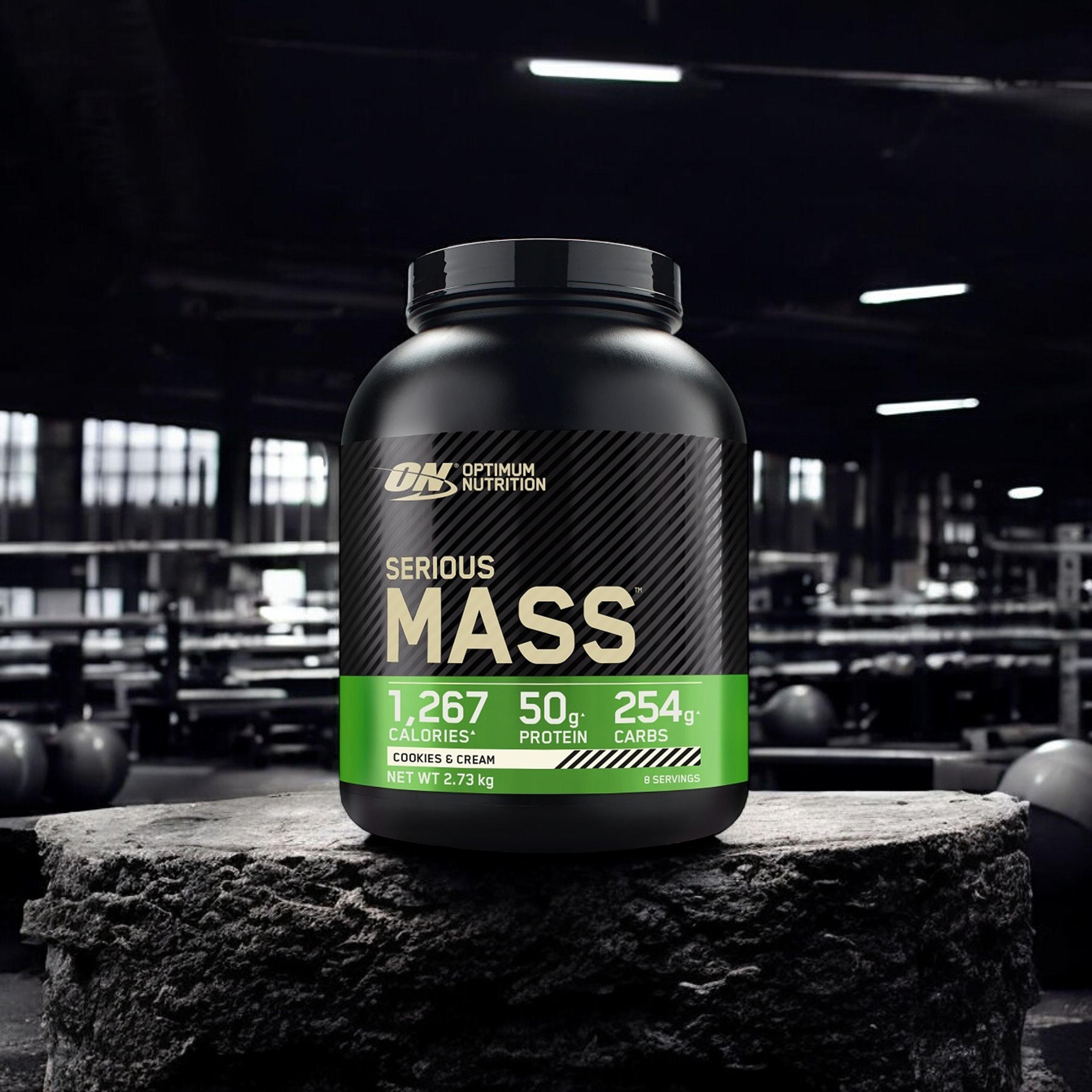 OPTIMUM NUTRITION Serious Mass - 3x 2730g