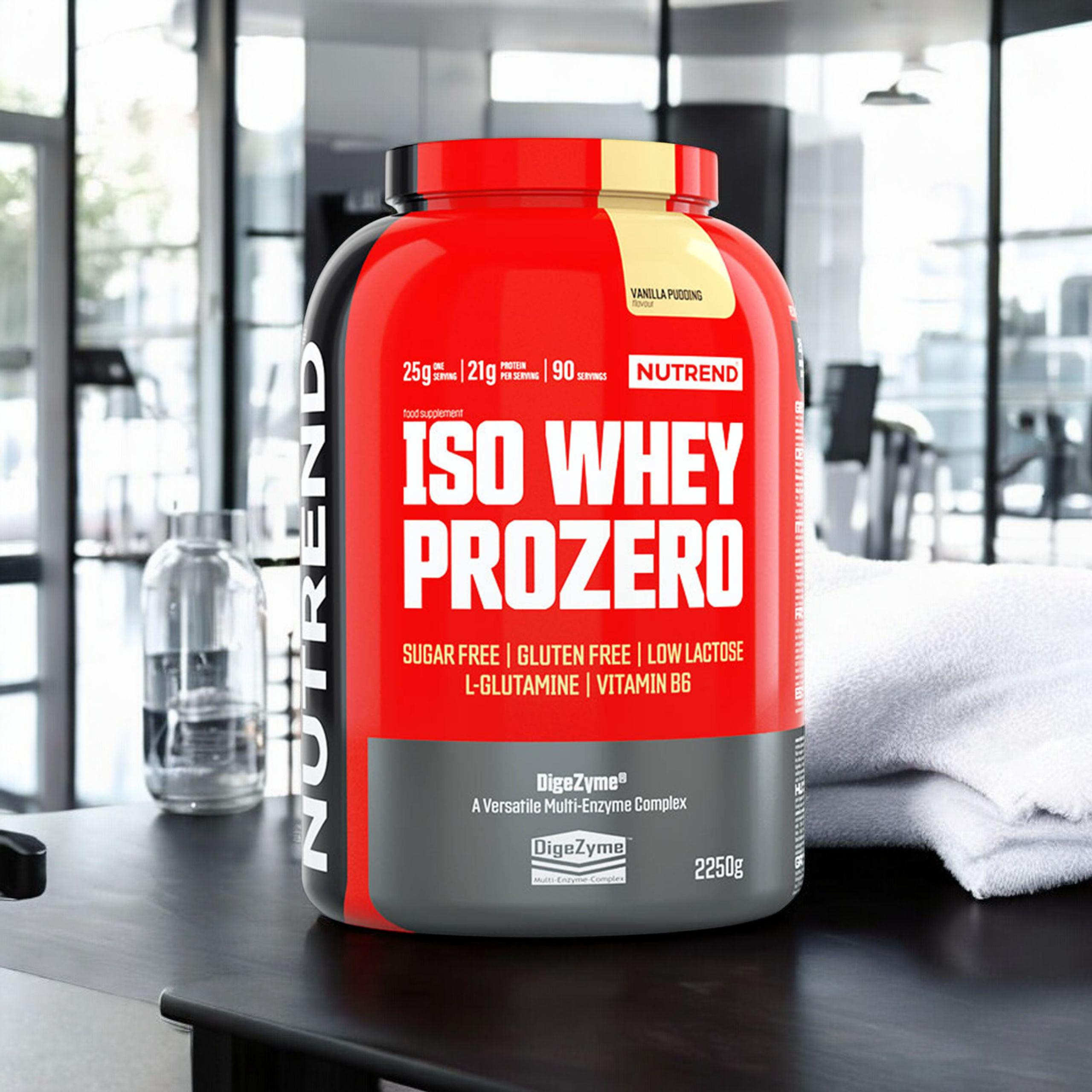NUTREND Iso Whey Pro Zero - 3x 2250g