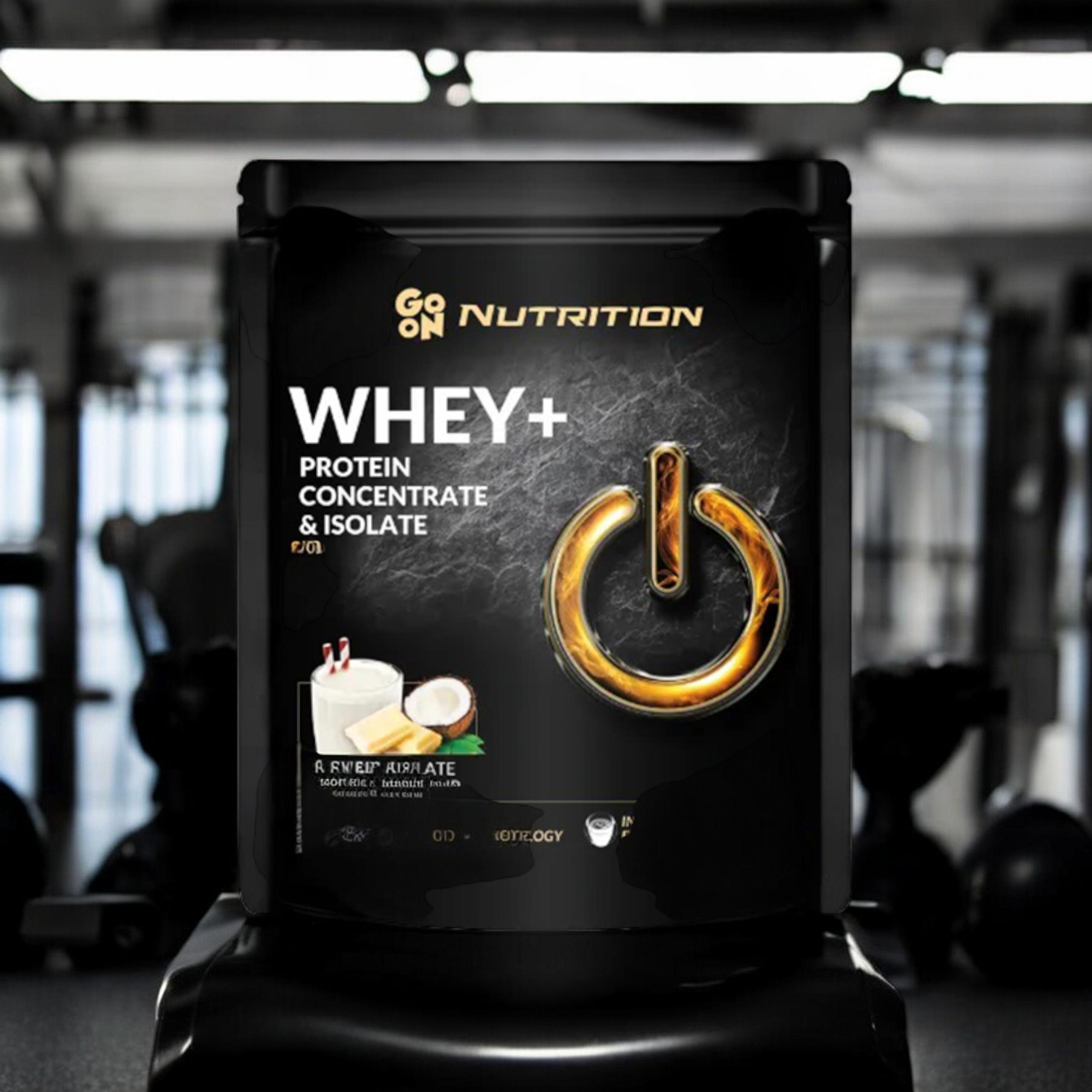 GO ON NUTRITION Whey - 3x 750g