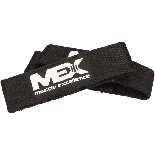 MEX NUTRITION - Smart Straps - Black- 56cm