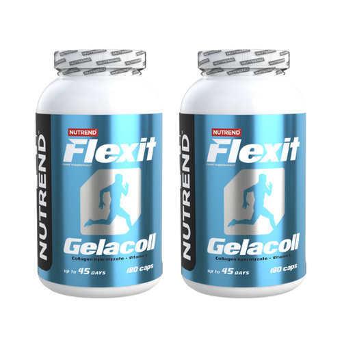 NUTREND Flexit Gelacoll - 2x 180caps