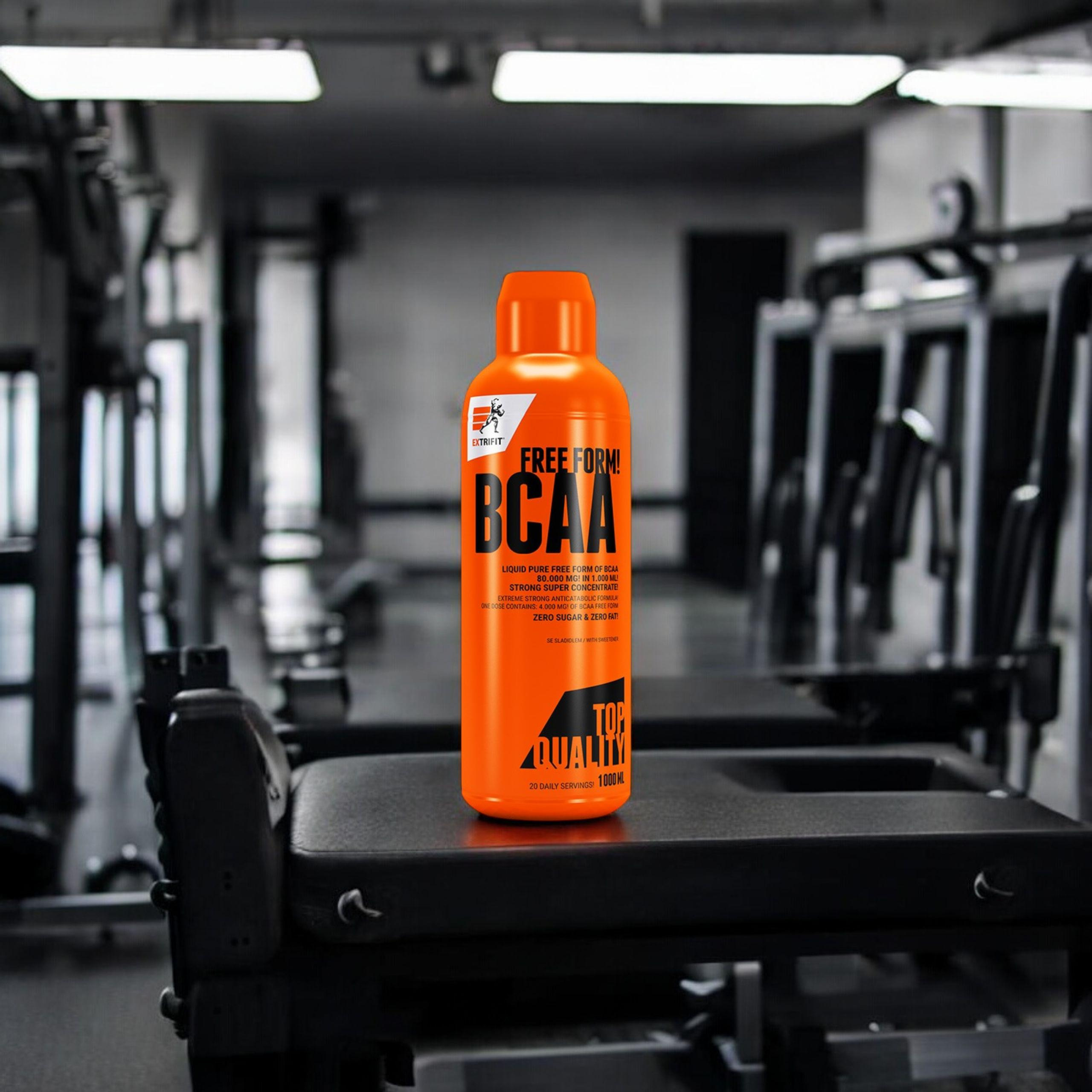 EXTRIFIT BCAA 80000mg Liquid - 3x 1000ml