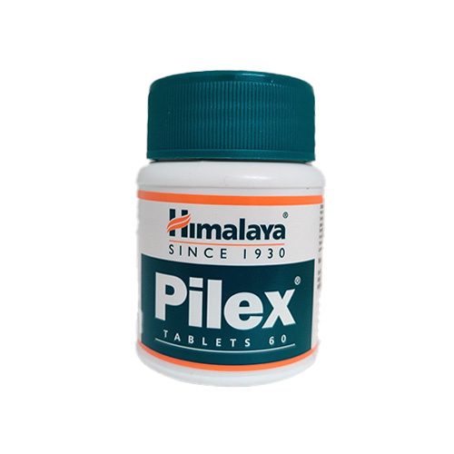 HIMALAYA Pilex - 60tabs 