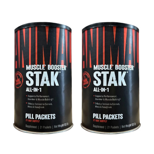 UNIVERSAL Animal Stak - 2x 21pack