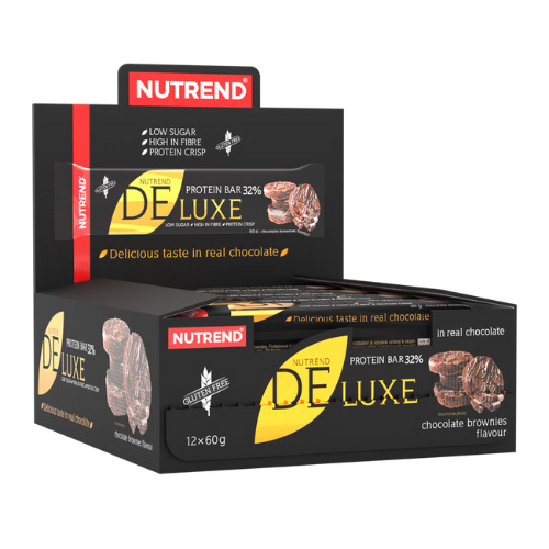 NUTREND - Baton Deluxe - 12x 3x 60g