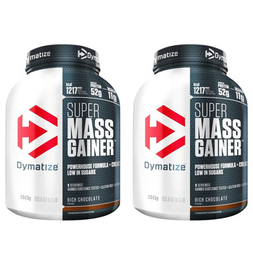 DYMATIZE Super Mass Gainer - 2x 2943g