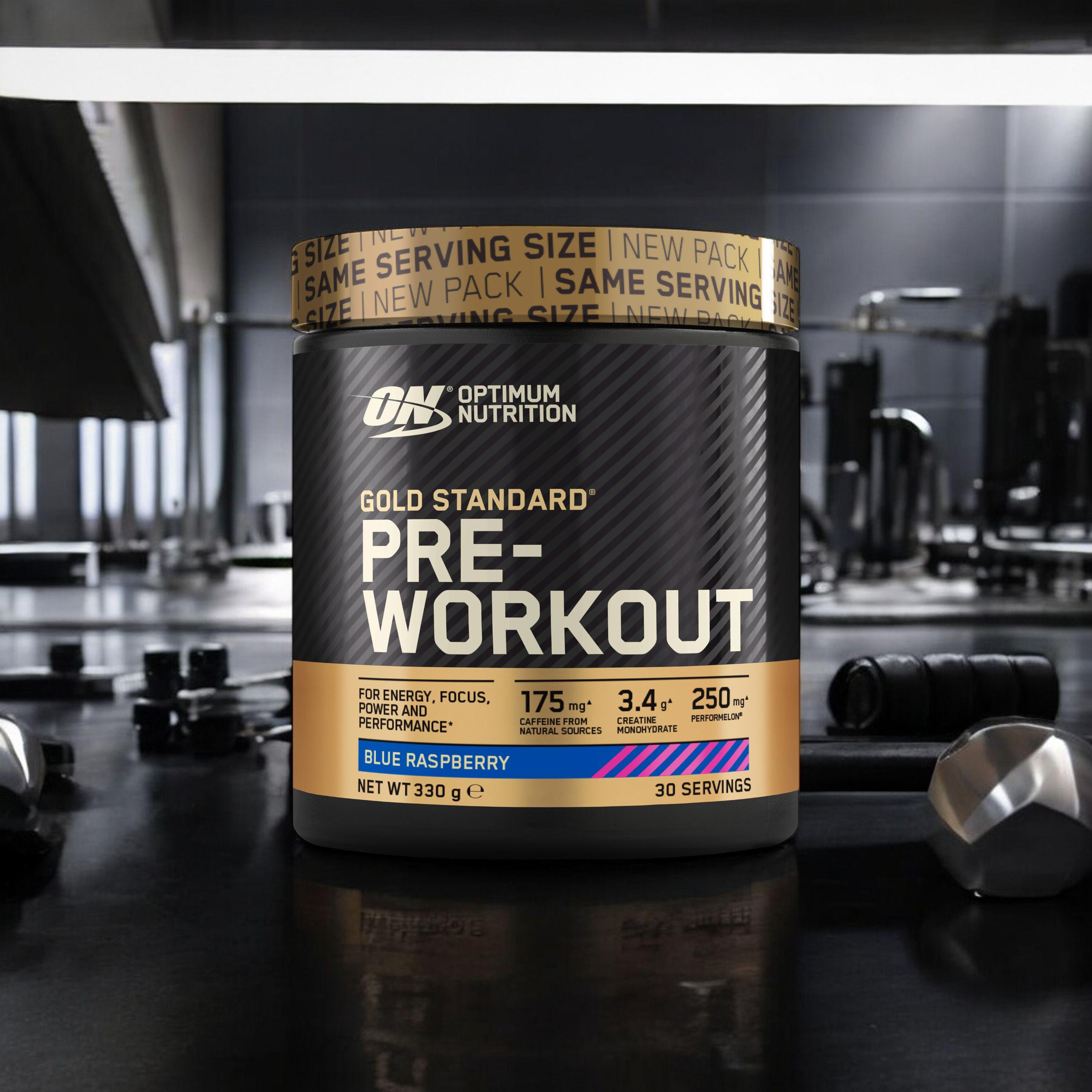 OPTIMUM NUTRITION Gold Standard Pre Workout - 2x 330g
