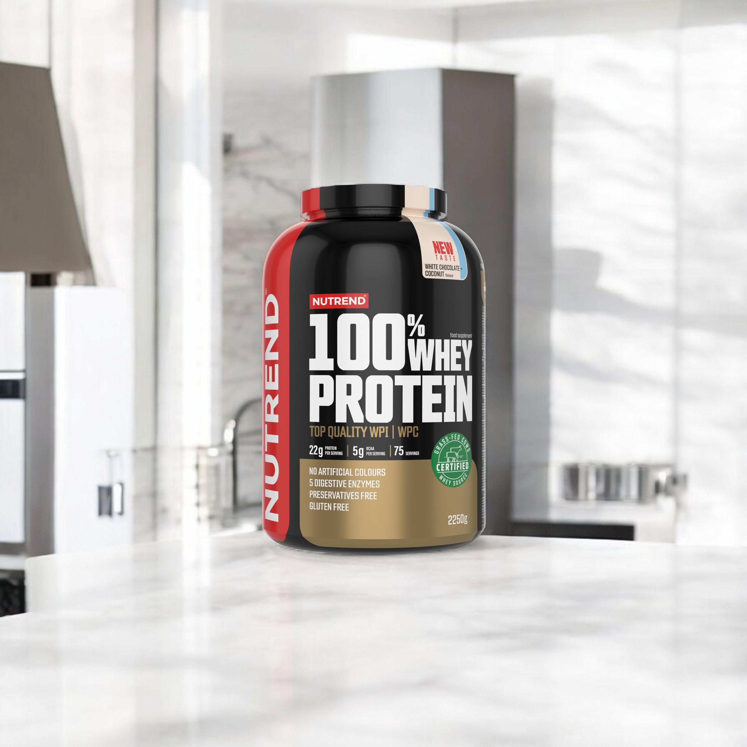 NUTREND 100% Whey Protein - 2x 2250g